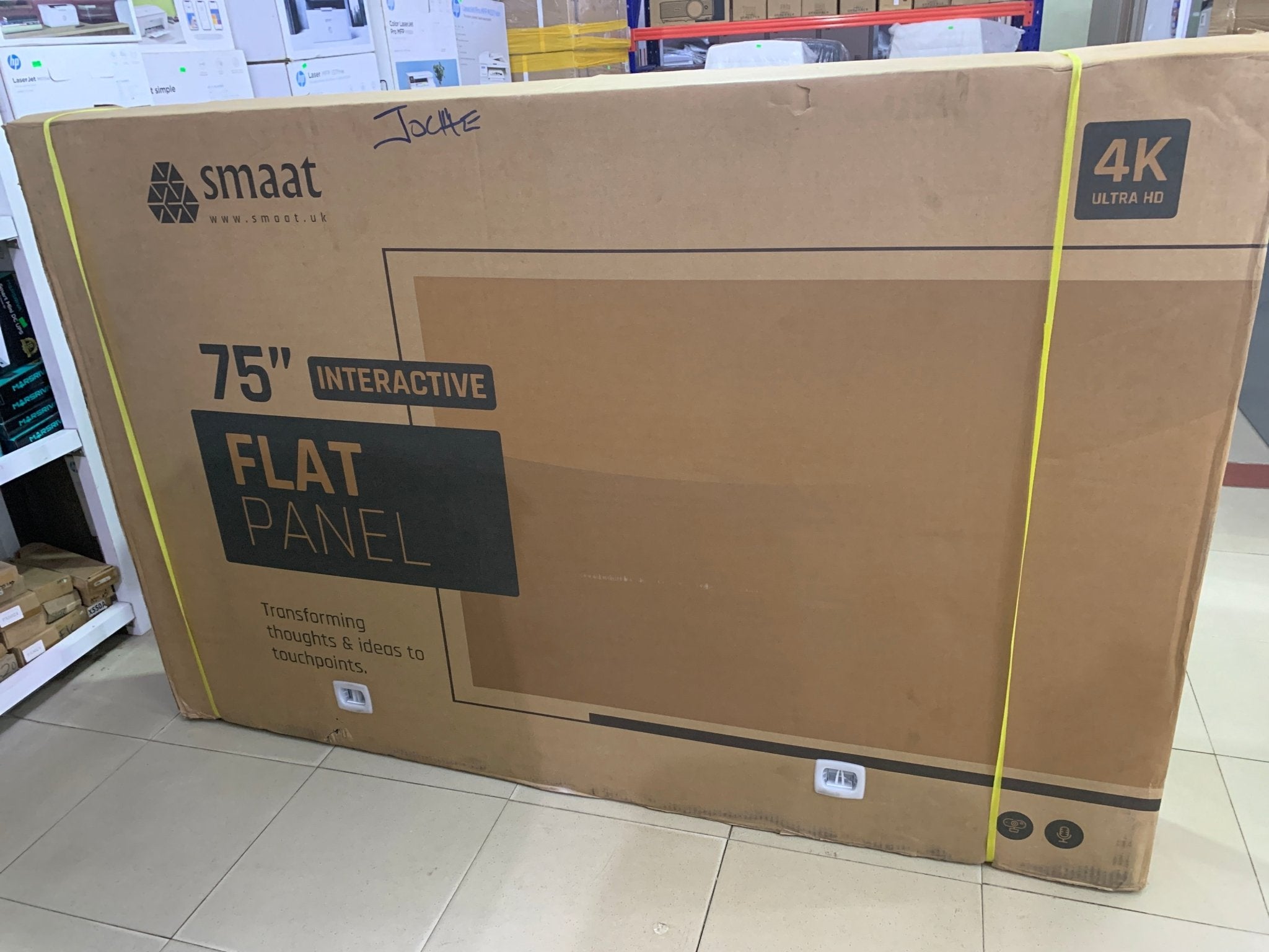 Smaat 75-Inch Interactive Digital Panel - Joche