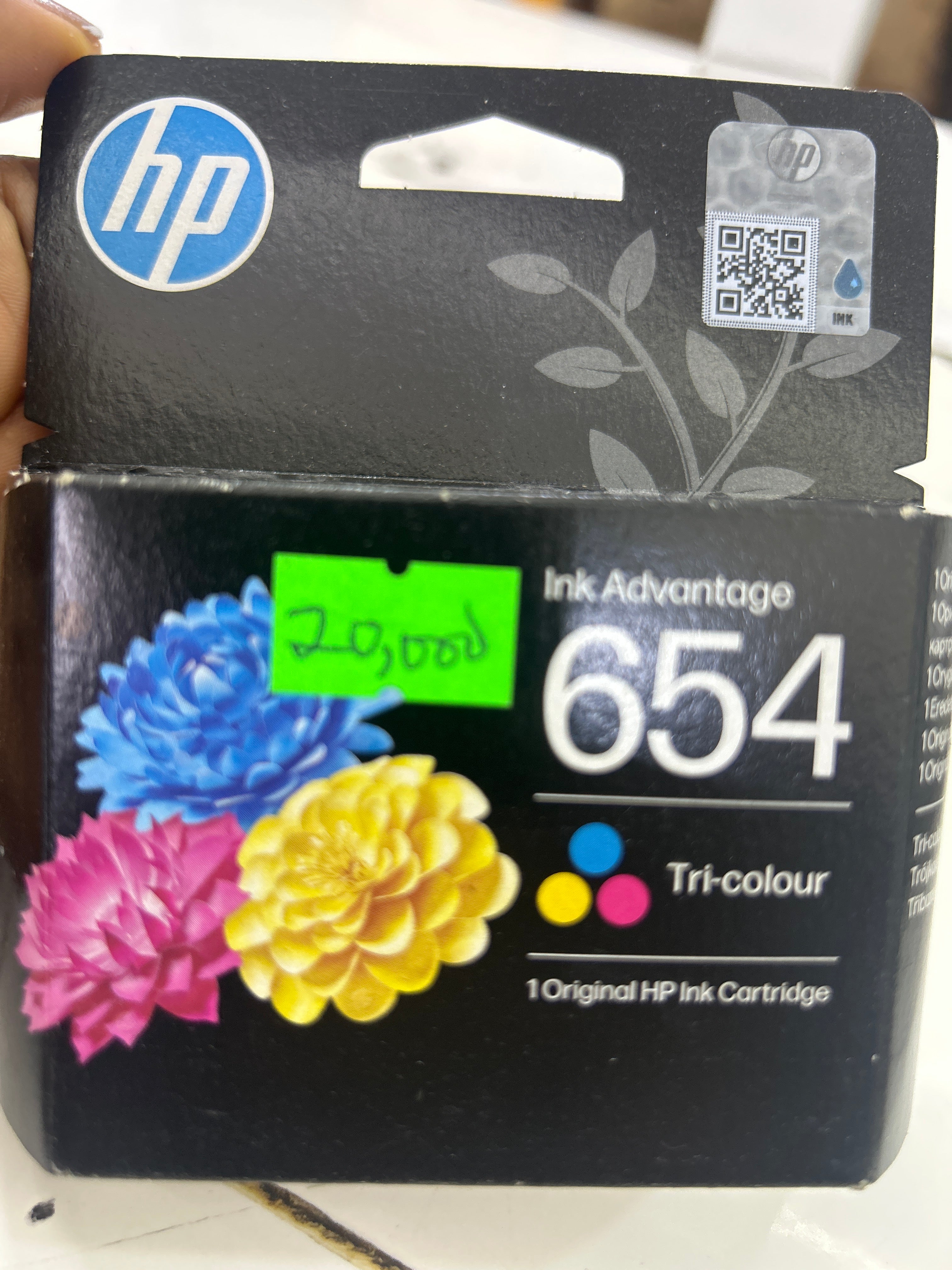 HP 654 COLOR
