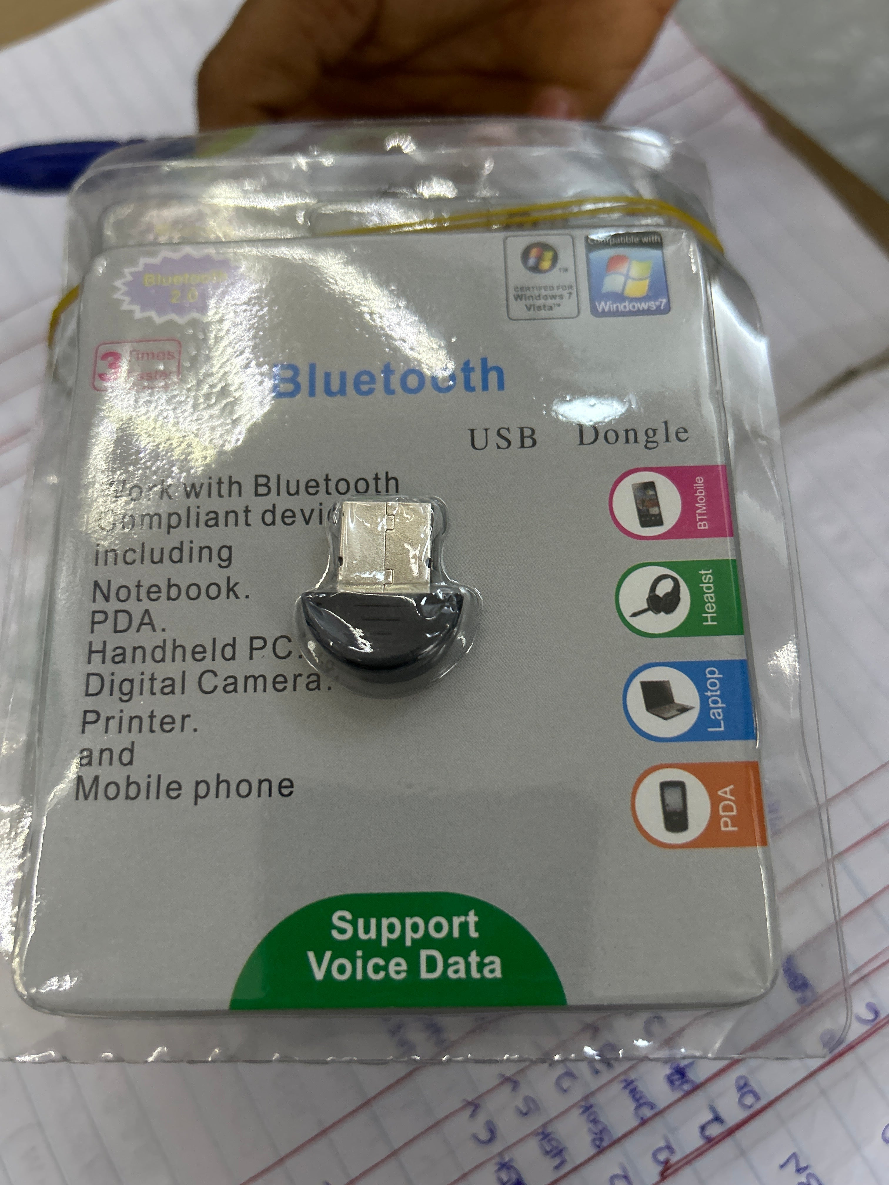 USB BLUETOOTH 2.0 DONGLE