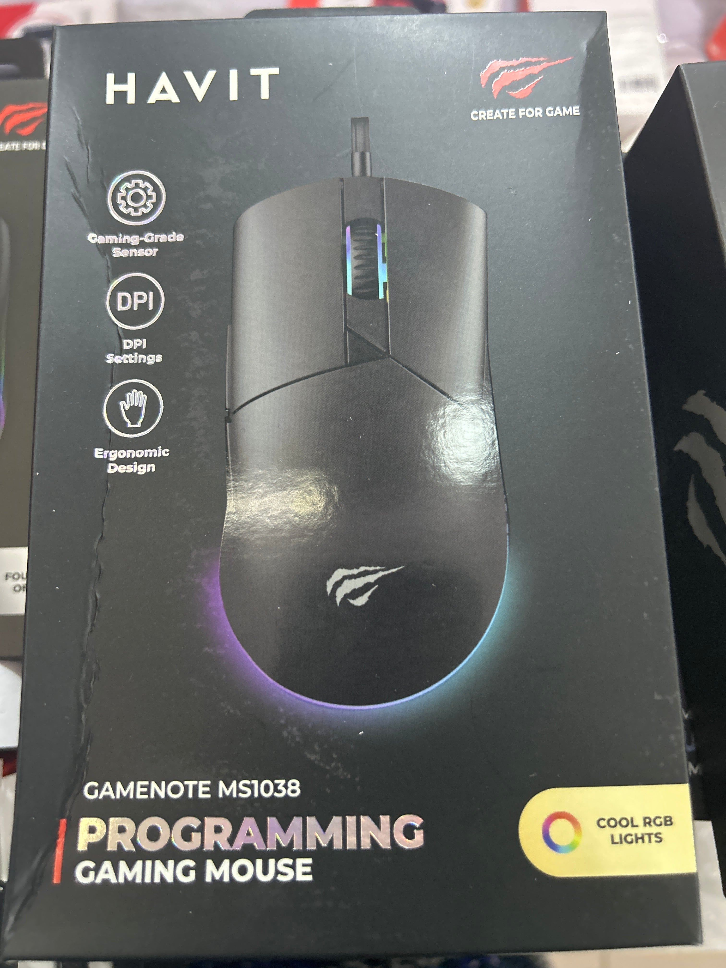 HAVIT Wireless Mouse - Ergonomic and High-Precision Wireless Connectivity