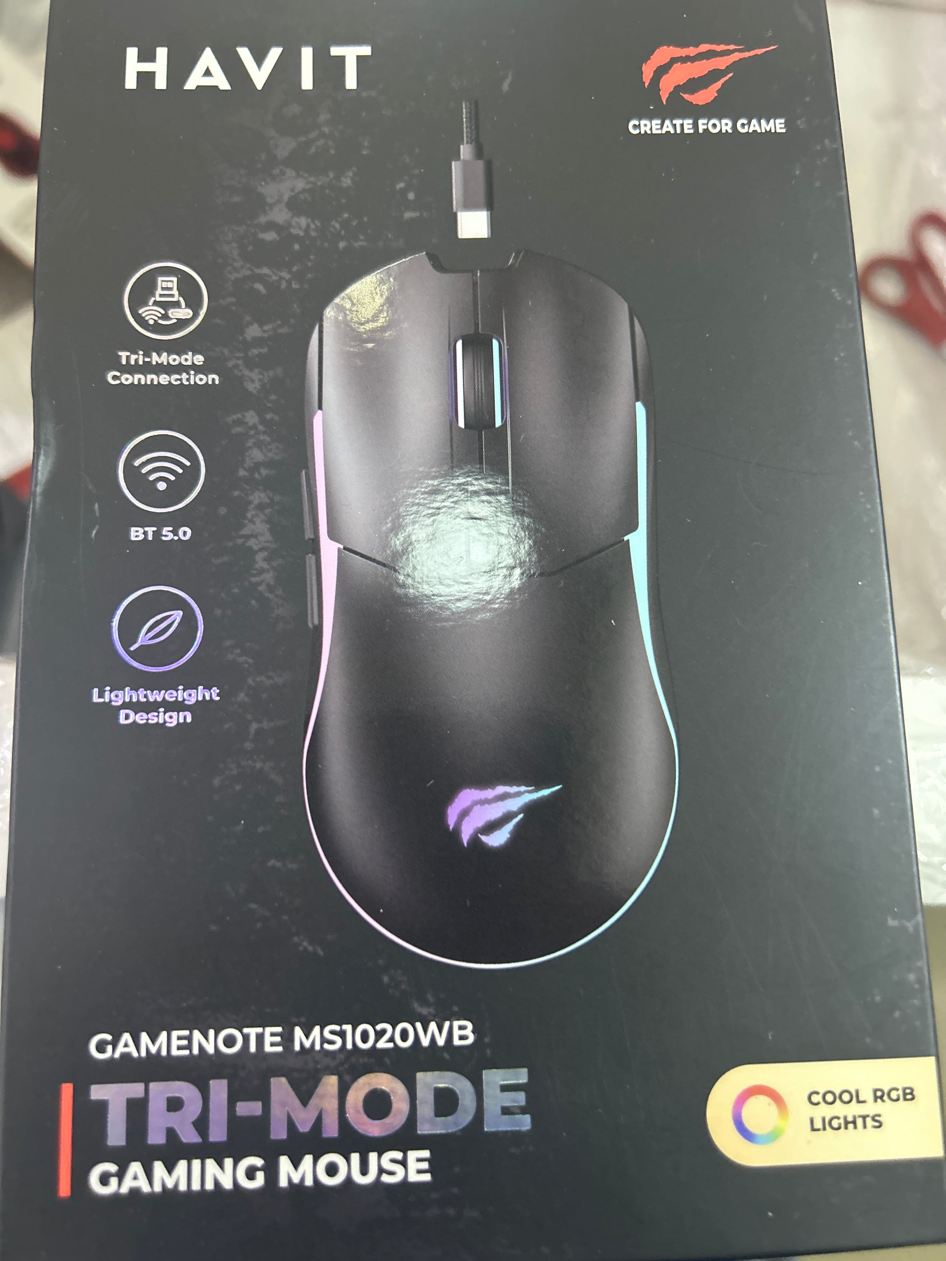 HAVIT Wireless Mouse - Ergonomic and High-Precision Wireless Connectivity