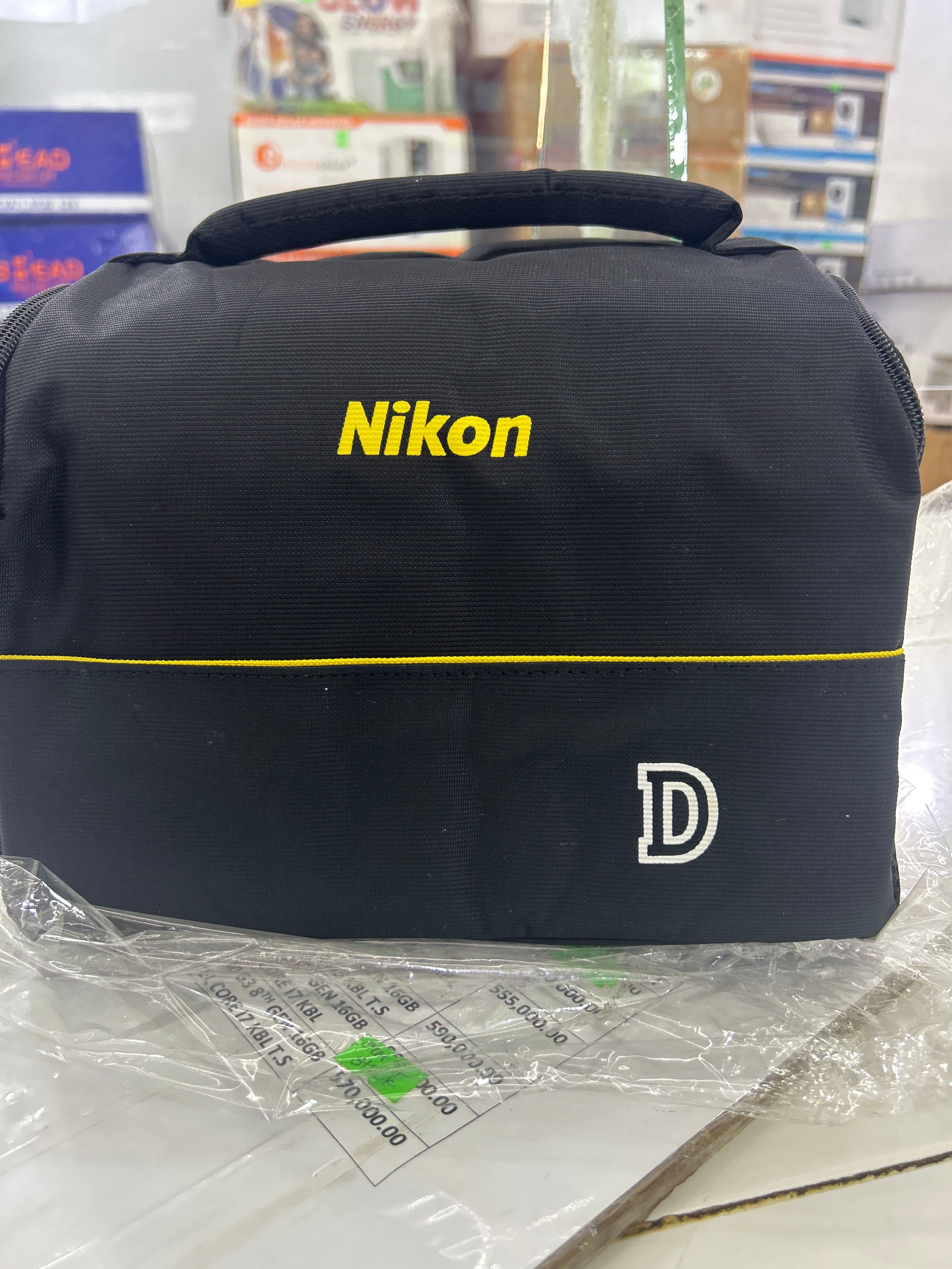 NIKON CAMERA BAG