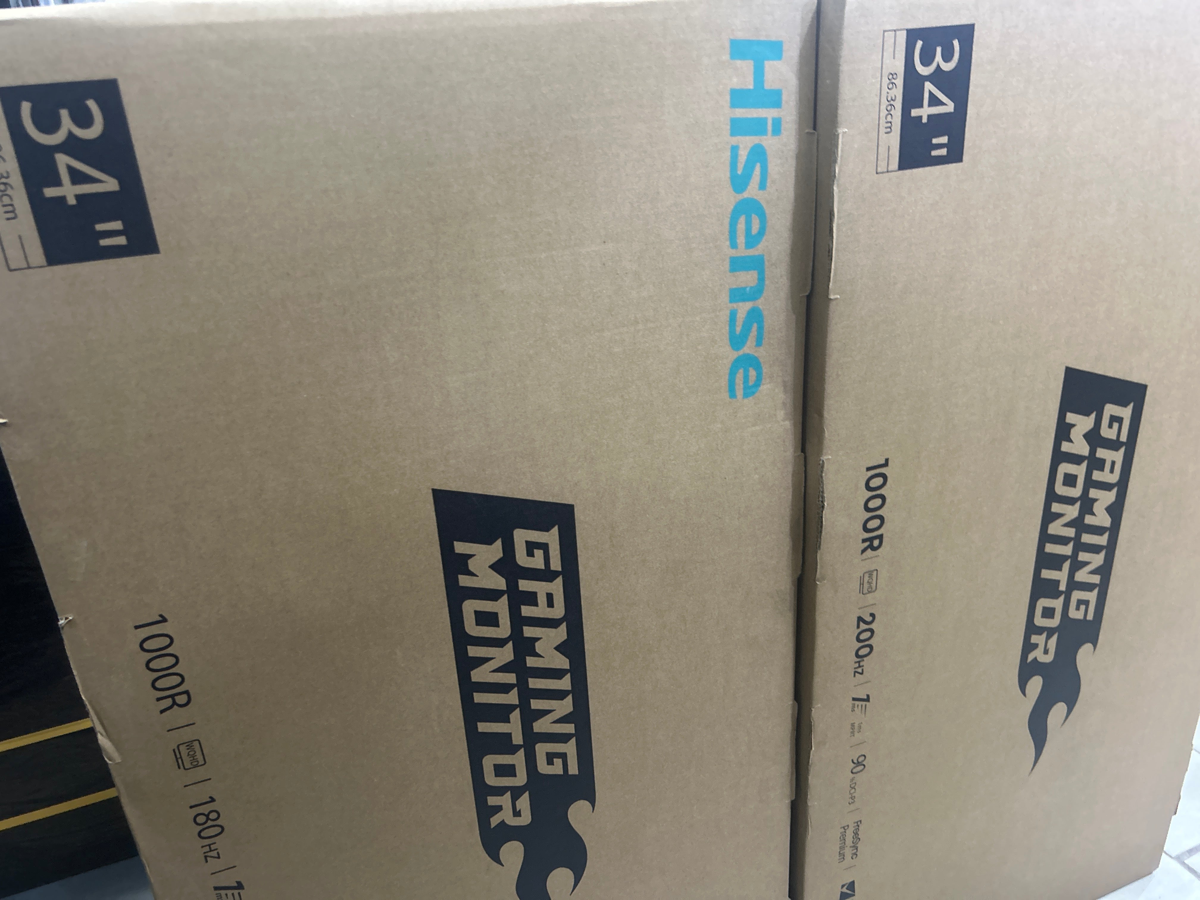 HISENSE 34G6K PRO GAMING MONITOR CURVE