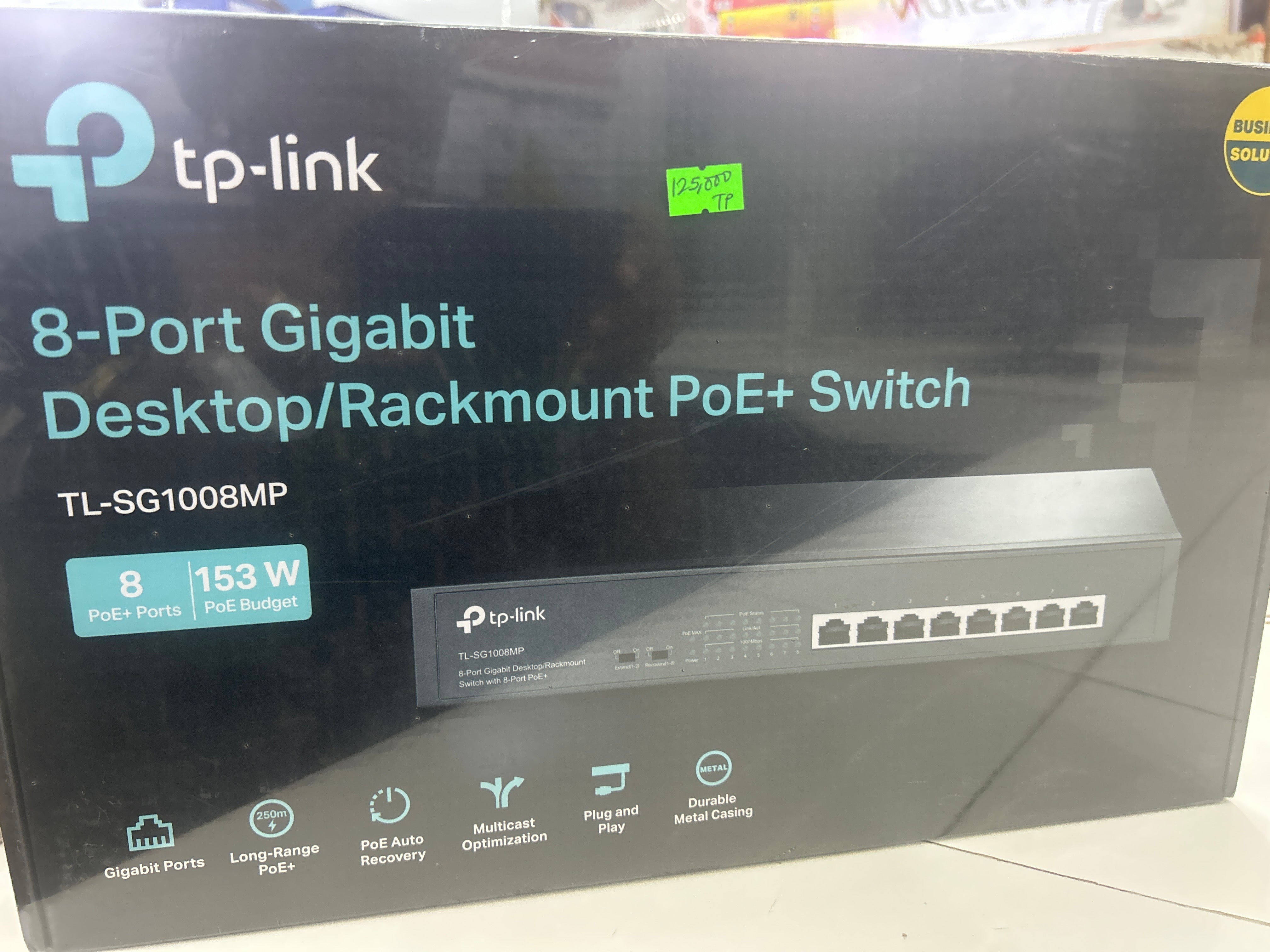 TP-Link Gigabit Network Switches