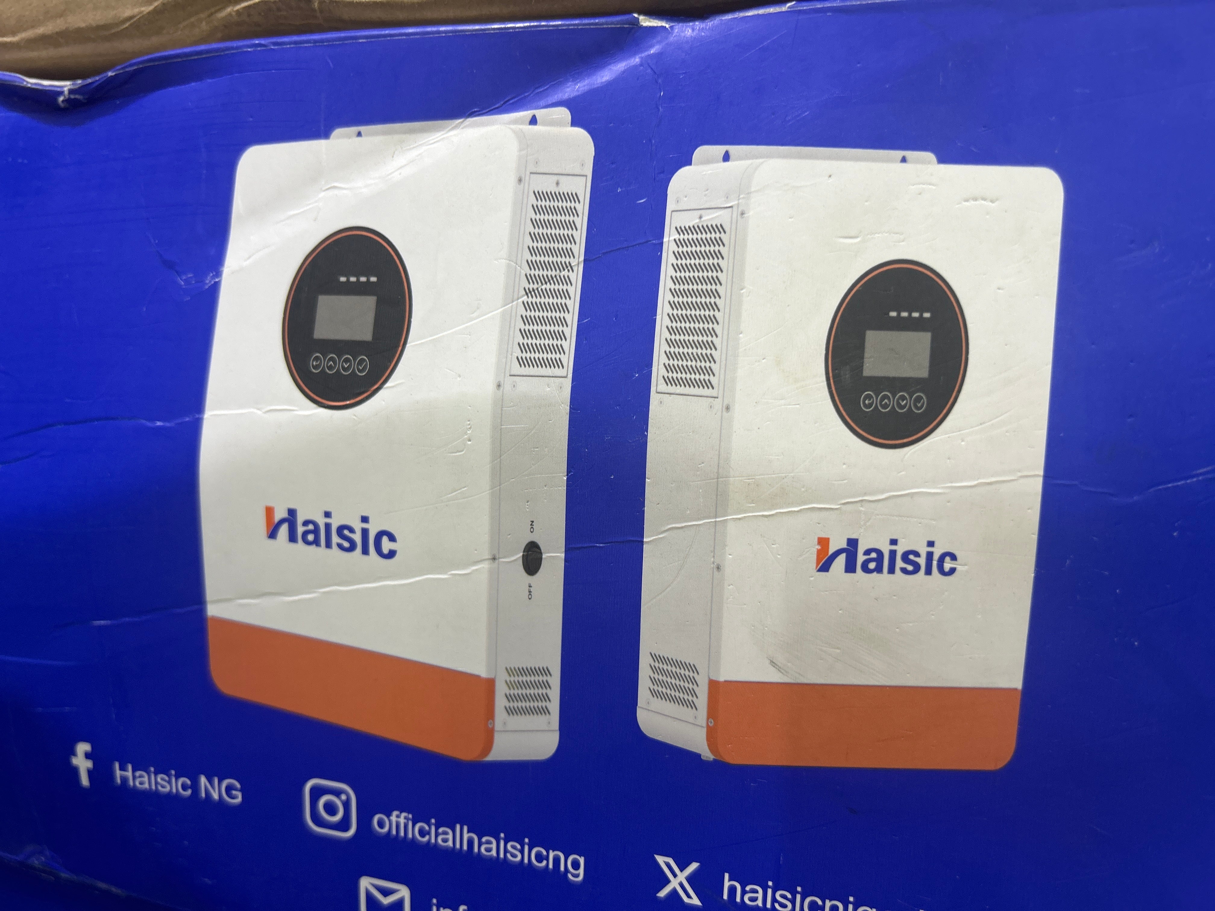 HAISIC 4KWH/12V HYBRID LITHIUM BATTERY