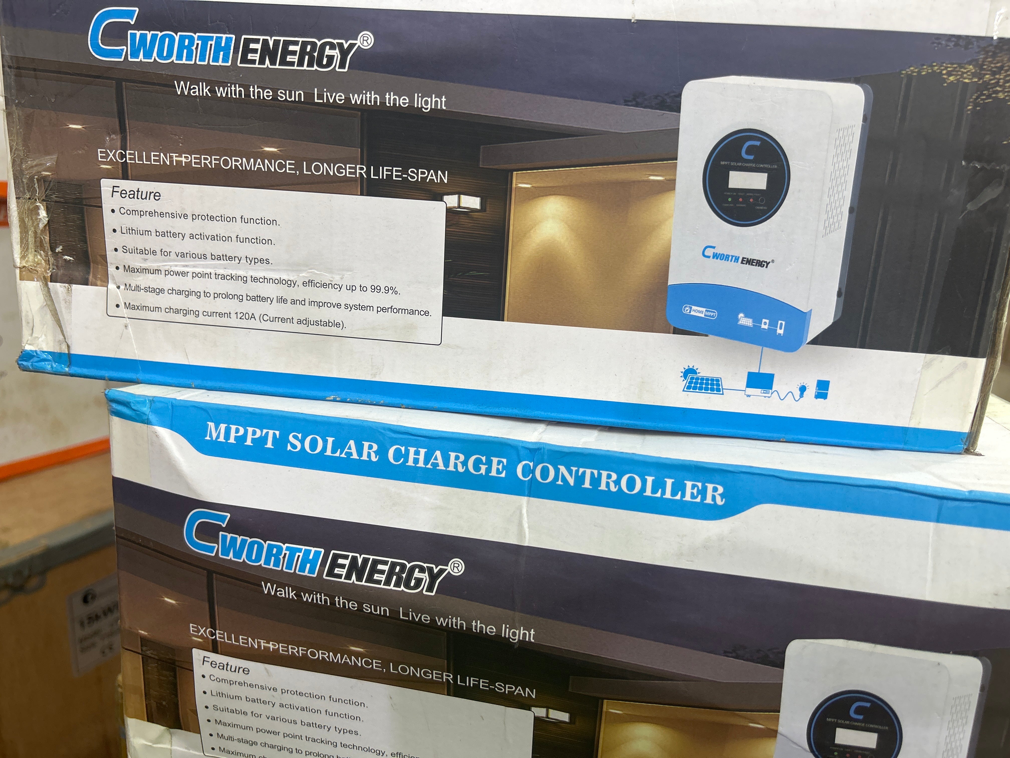 CWORTH CHARGE CONTROLLER 120A