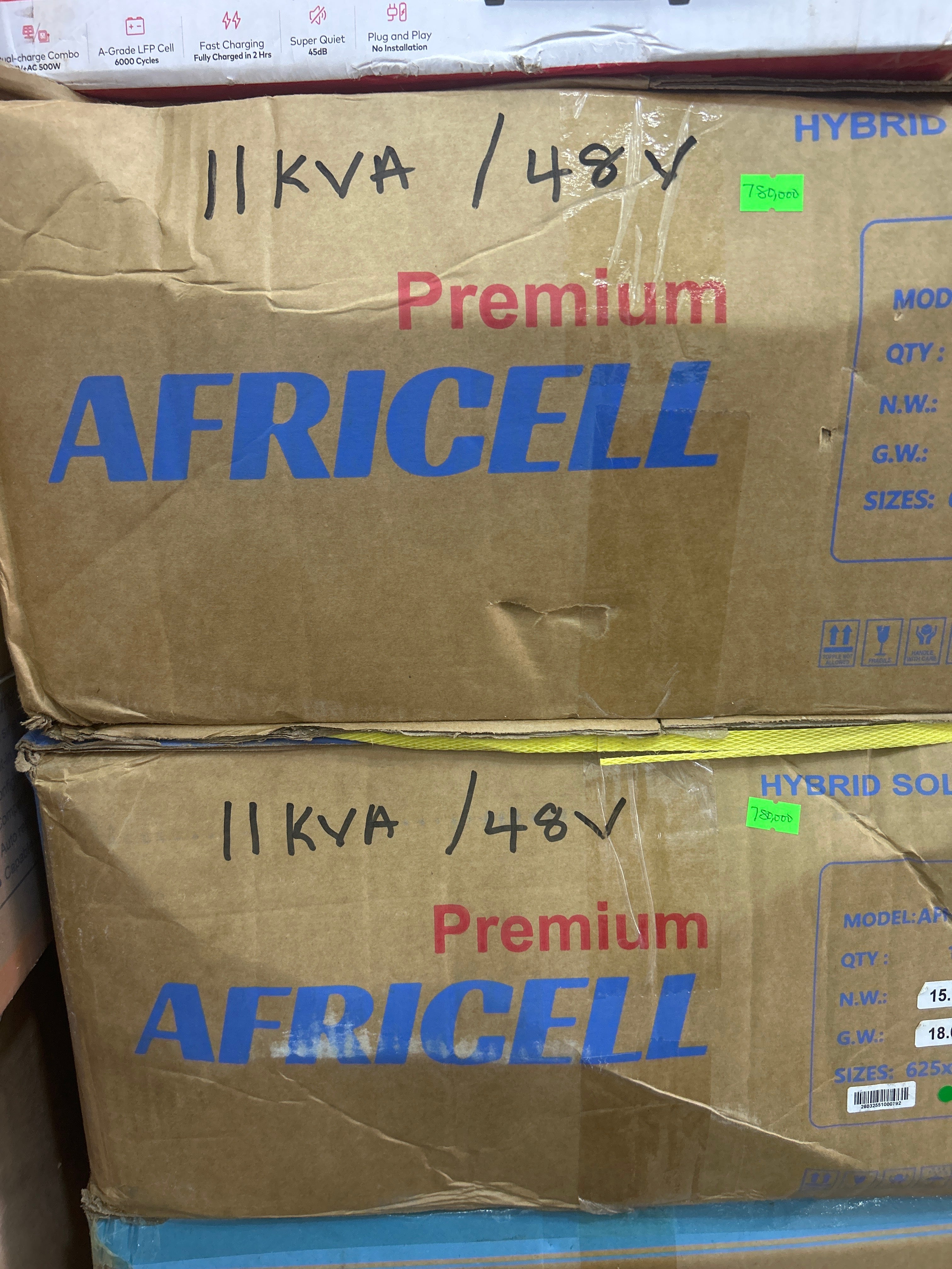 AFRICELL 11 KVA/48V