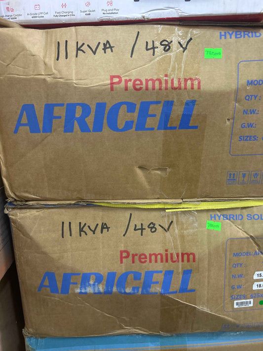 AFRICELL 11 KVA/48V