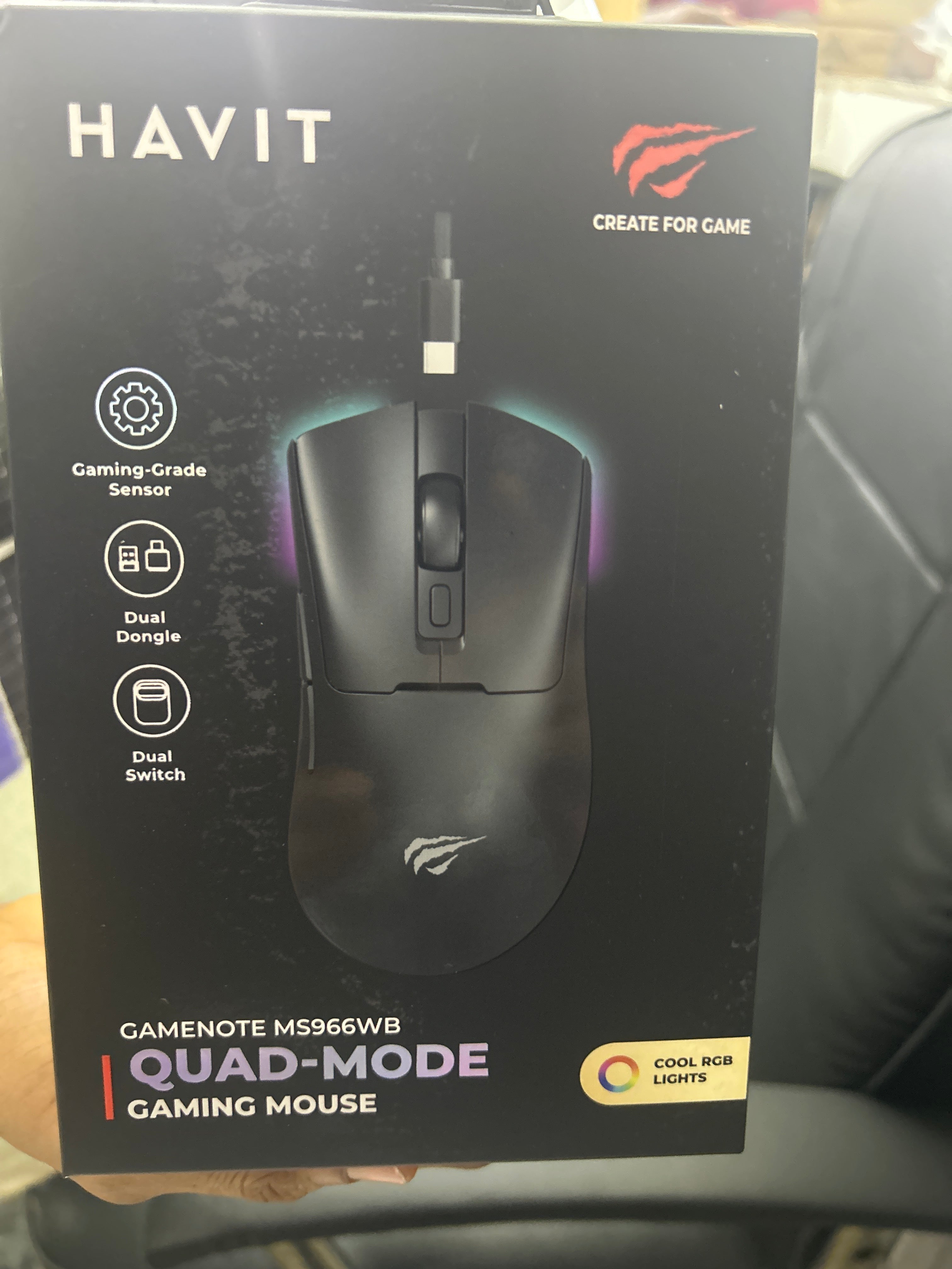 HAVIT Wireless Mouse - Ergonomic and High-Precision Wireless Connectivity