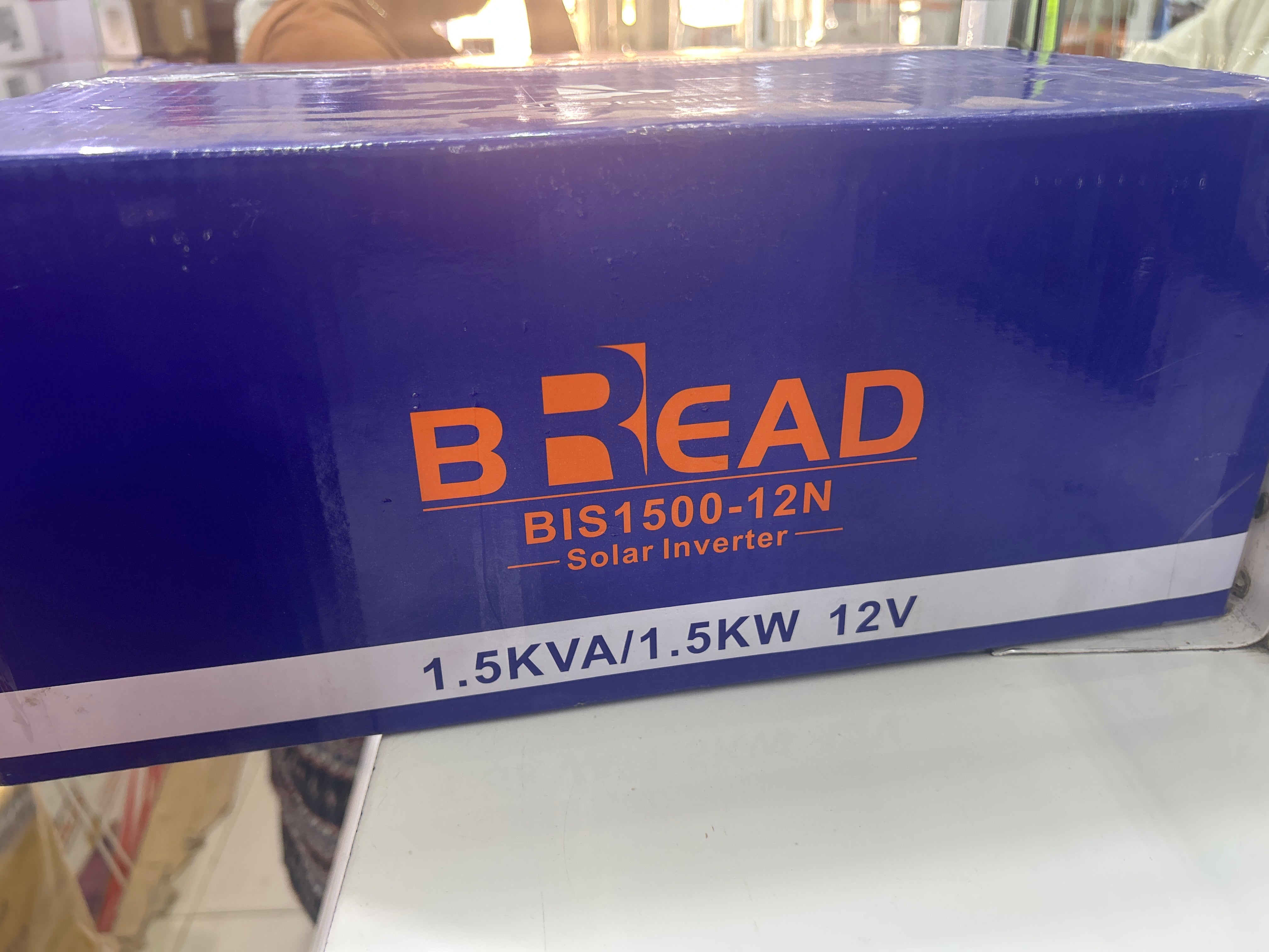 BREAD 1.5KVA /12V HYBRID INVERTER