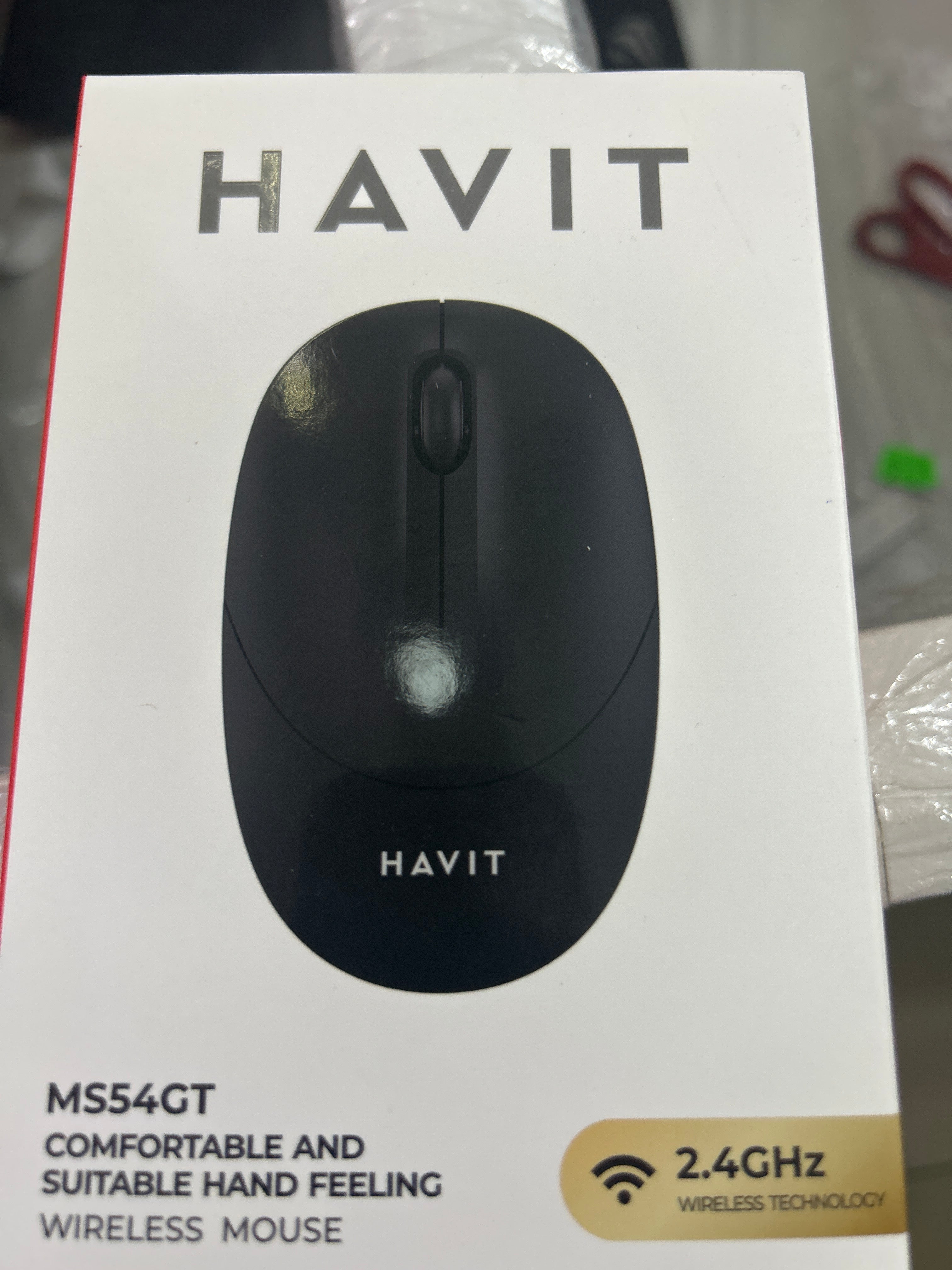 HAVIT Wireless Mouse - Ergonomic and High-Precision Wireless Connectivity