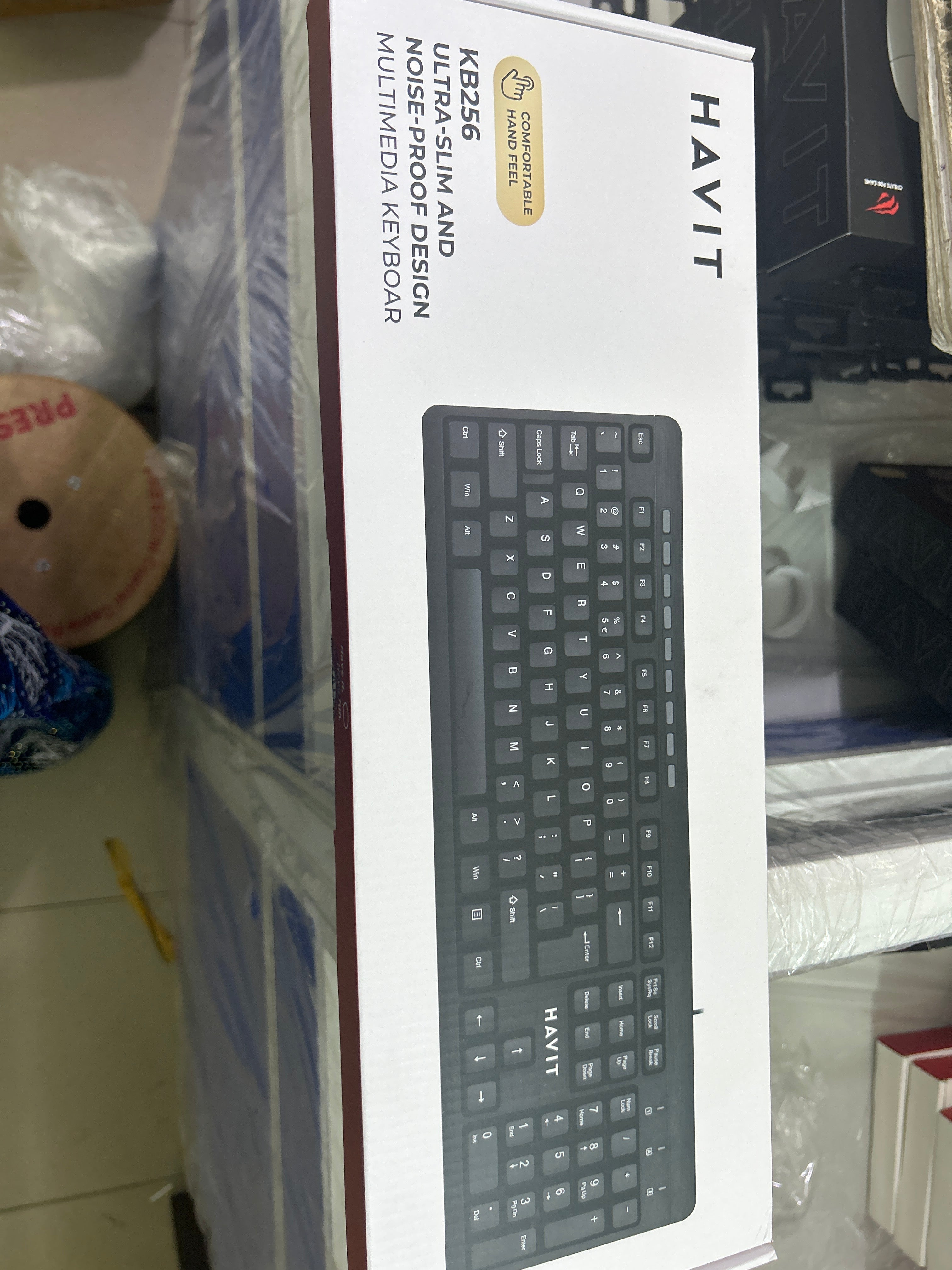 HAVIT USB KEYBOARD 256
