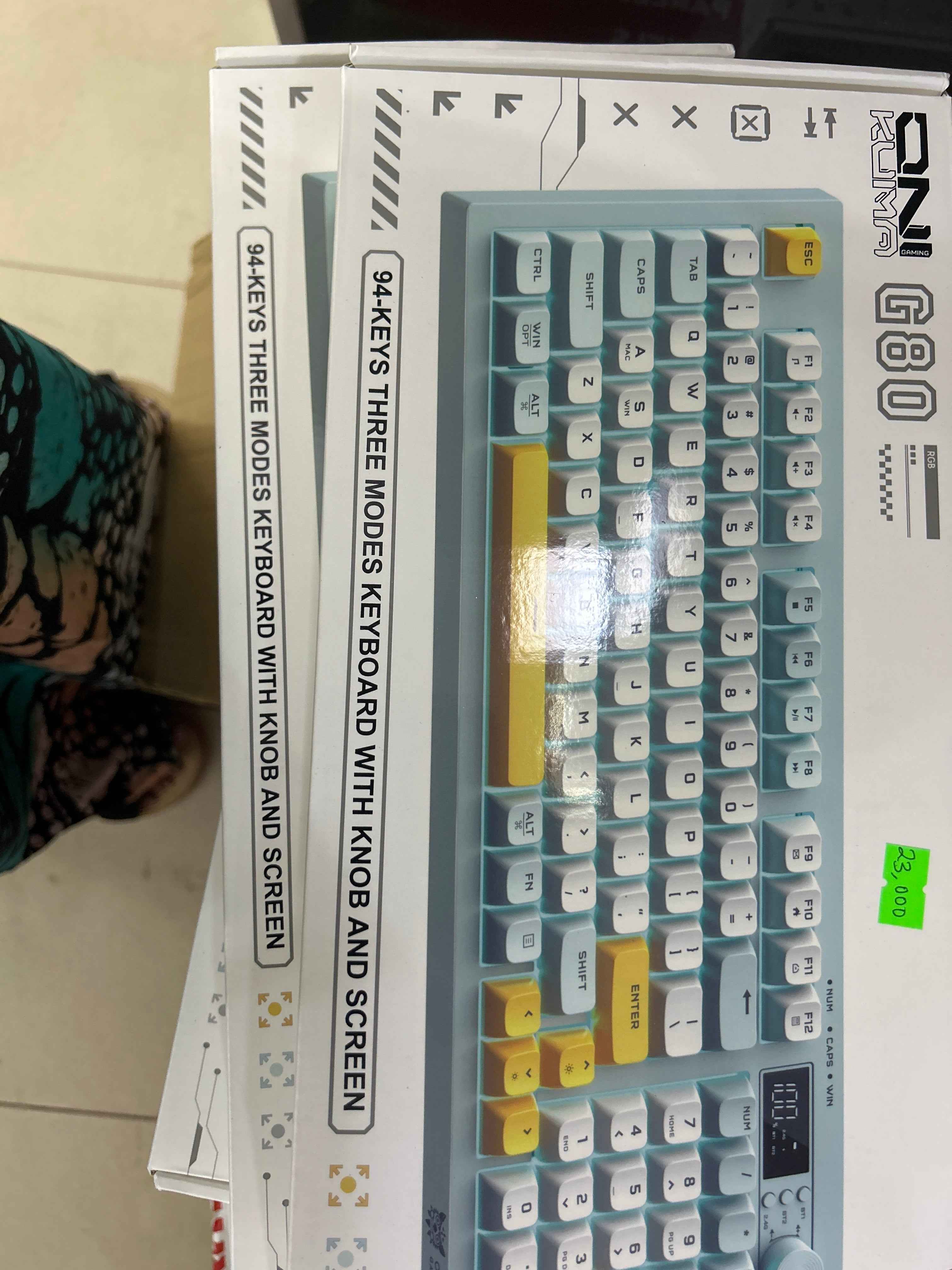 HAVIT WIRELESS GAMING KEYBOARD G80