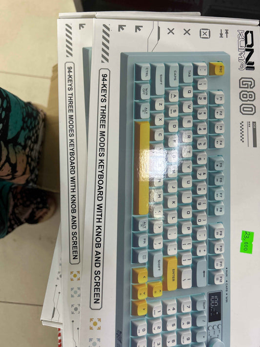 HAVIT WIRELESS GAMING KEYBOARD G80
