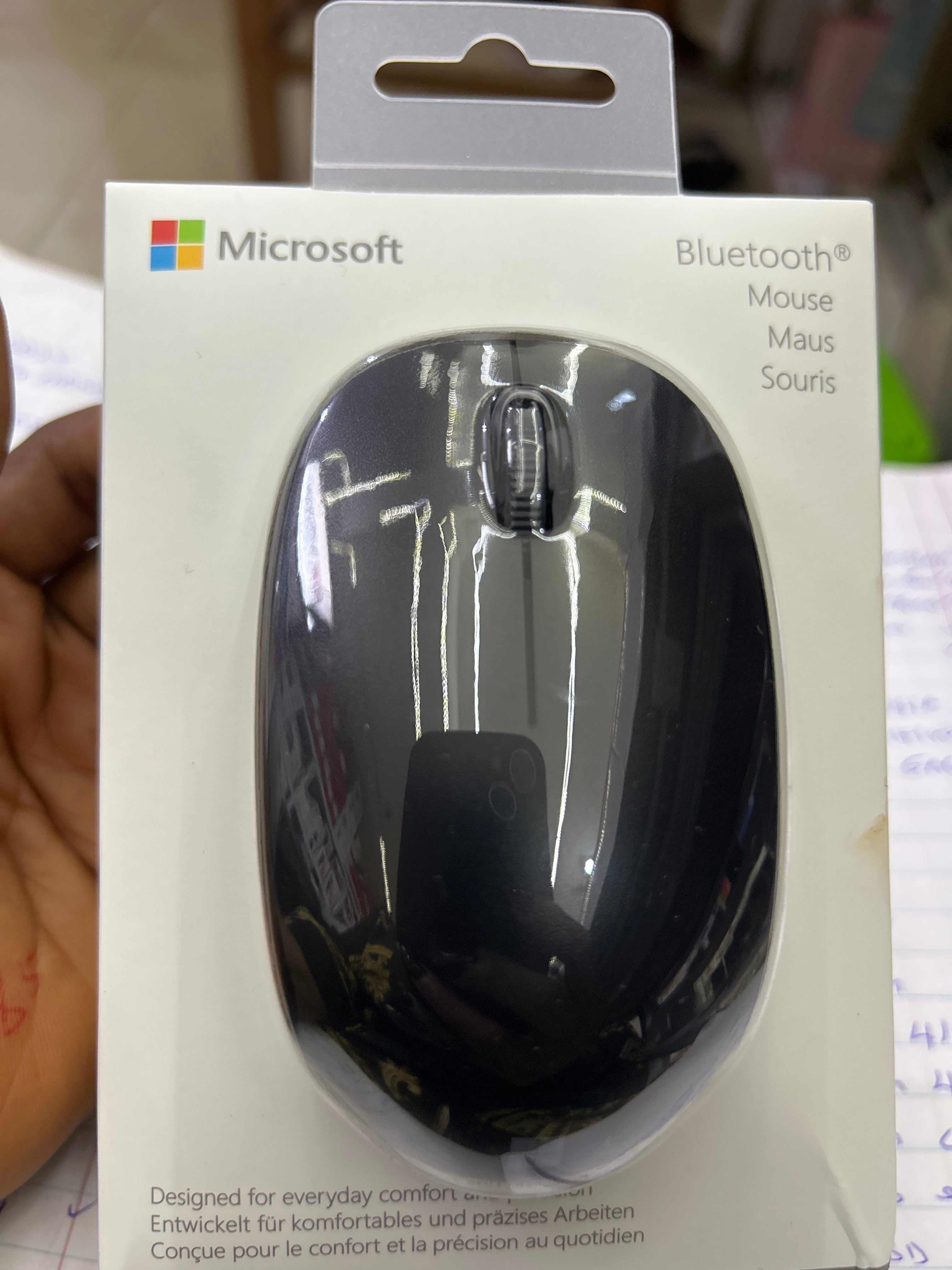 Microsoft Sculpt Ergonomic Mouse for Ultimate Comfort and Precision – Ergonomic Design for Enhanced Productivity