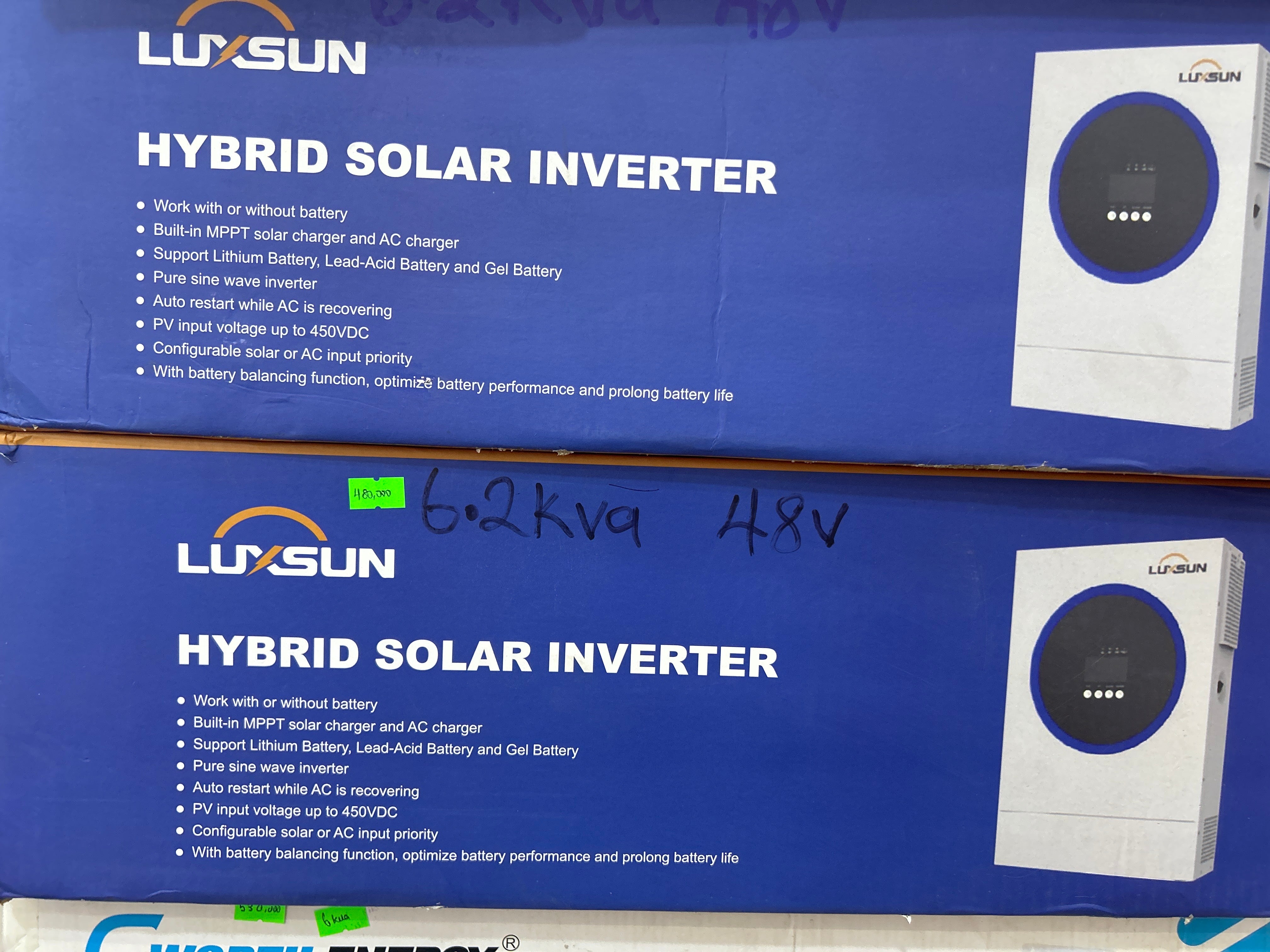 LUXSUN 6.2KVA