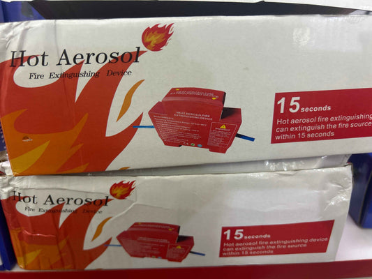 FIRE EXTINGUISHING BREAKER