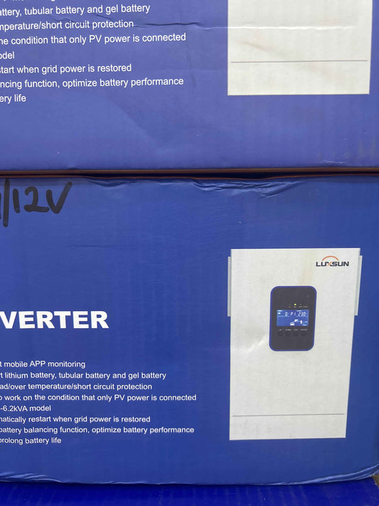 LUXSUN  2KVA /12V HYBRID
