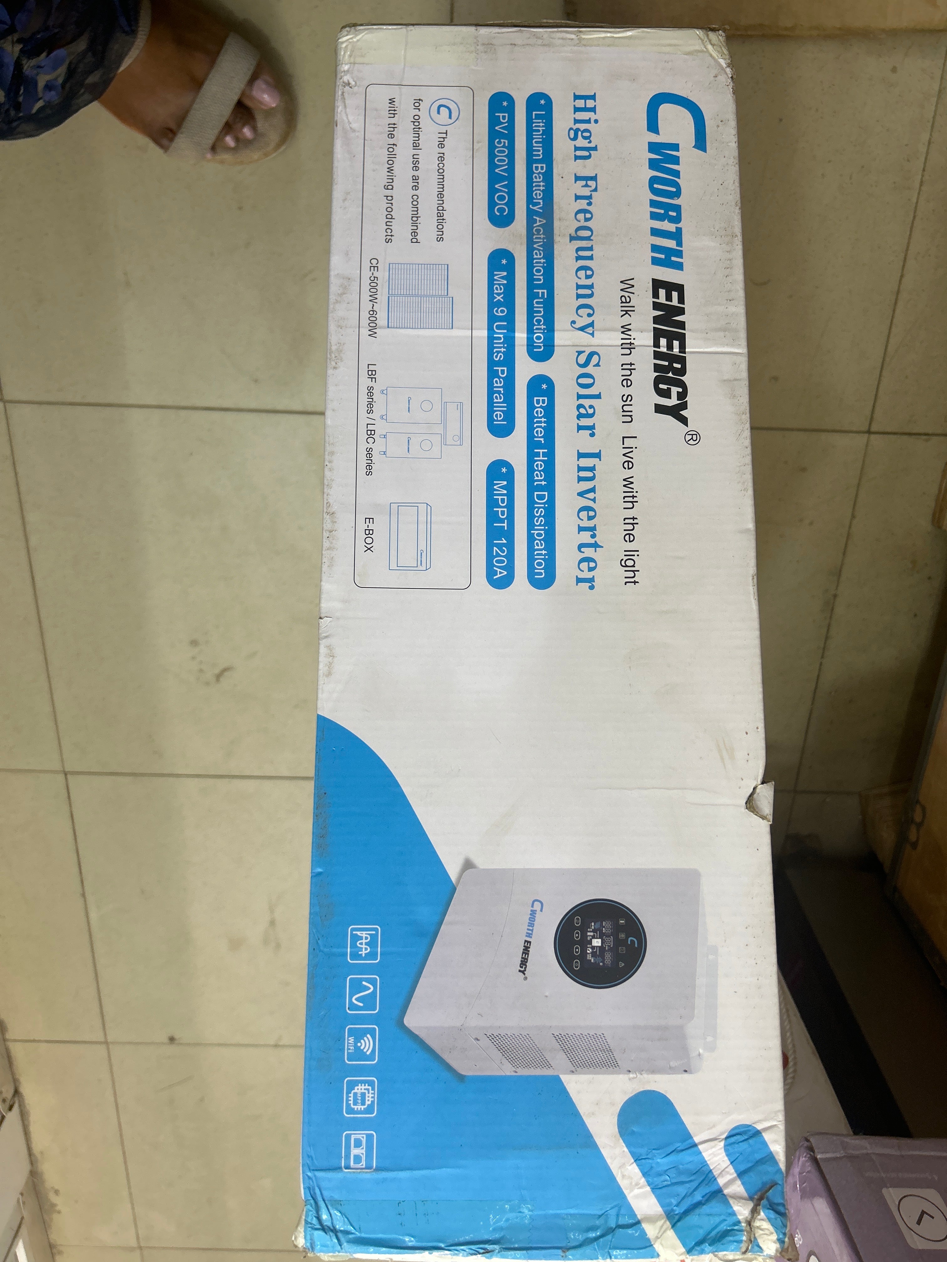 CWORTH  INVERTER 6KVA/48V