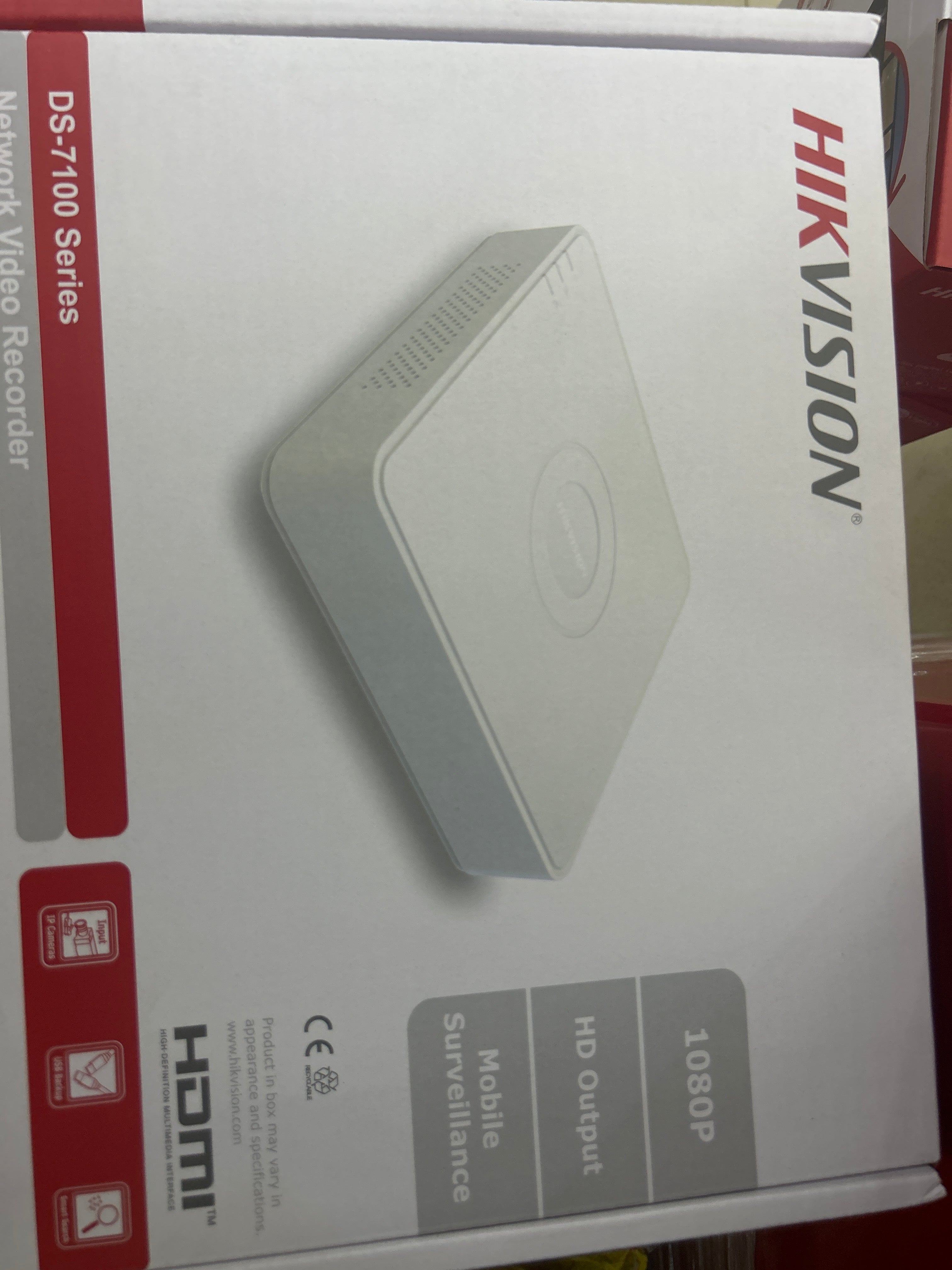 Hikvision DS-7632NXI-K2 NVR Series (4, 8, 16, and 32 Channels) No PoE