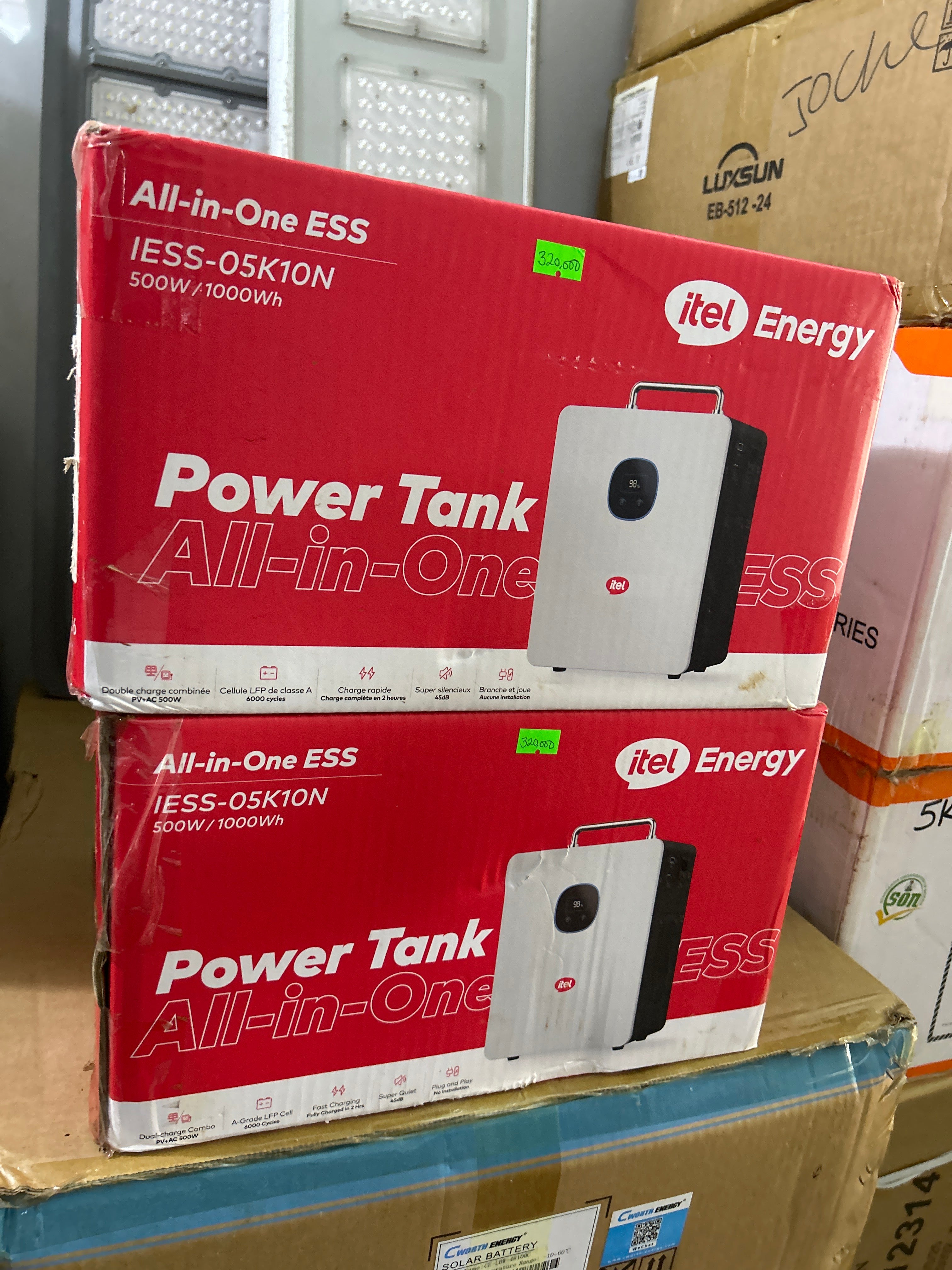 ITEL POWER TANK