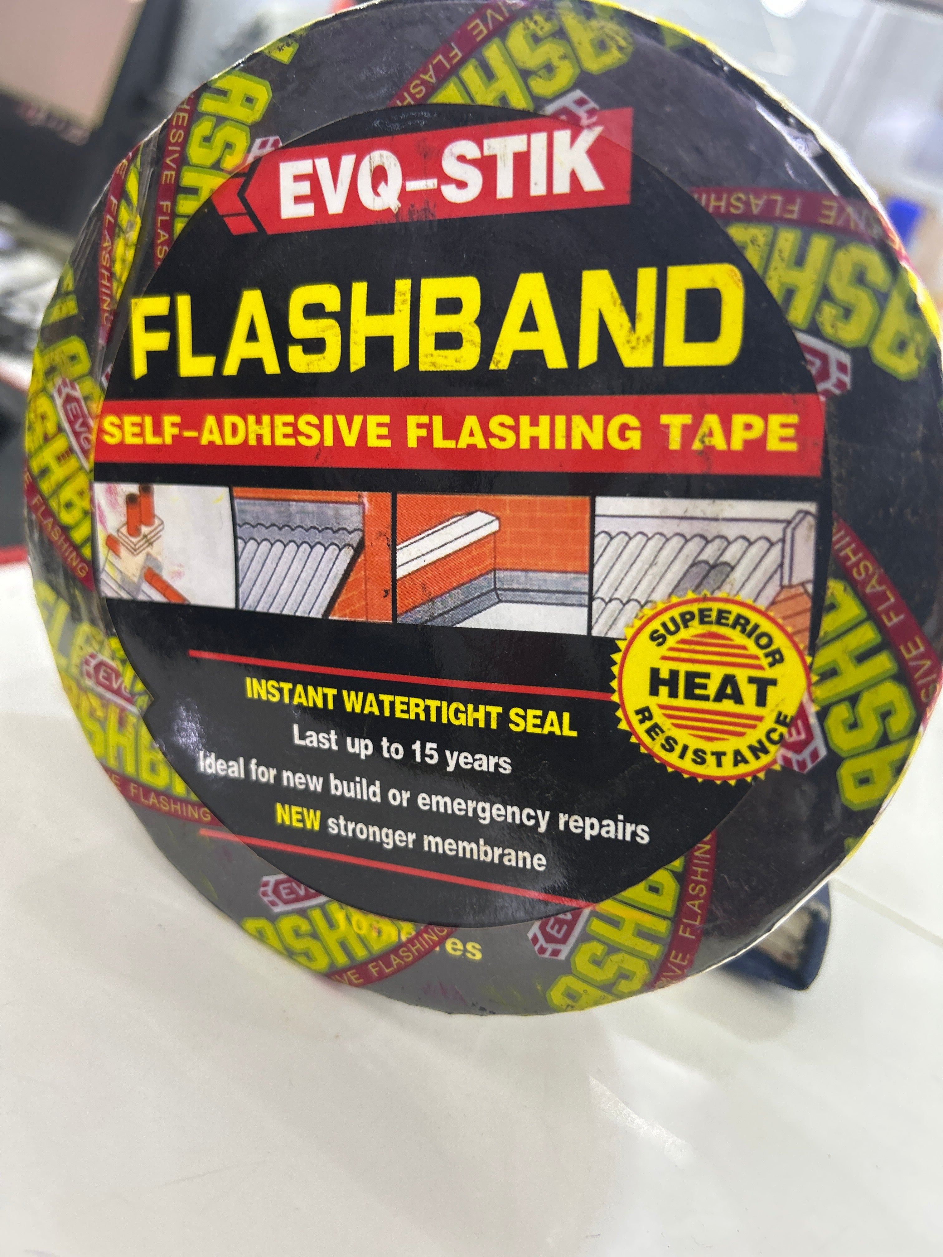 FLASH BAND ROLL