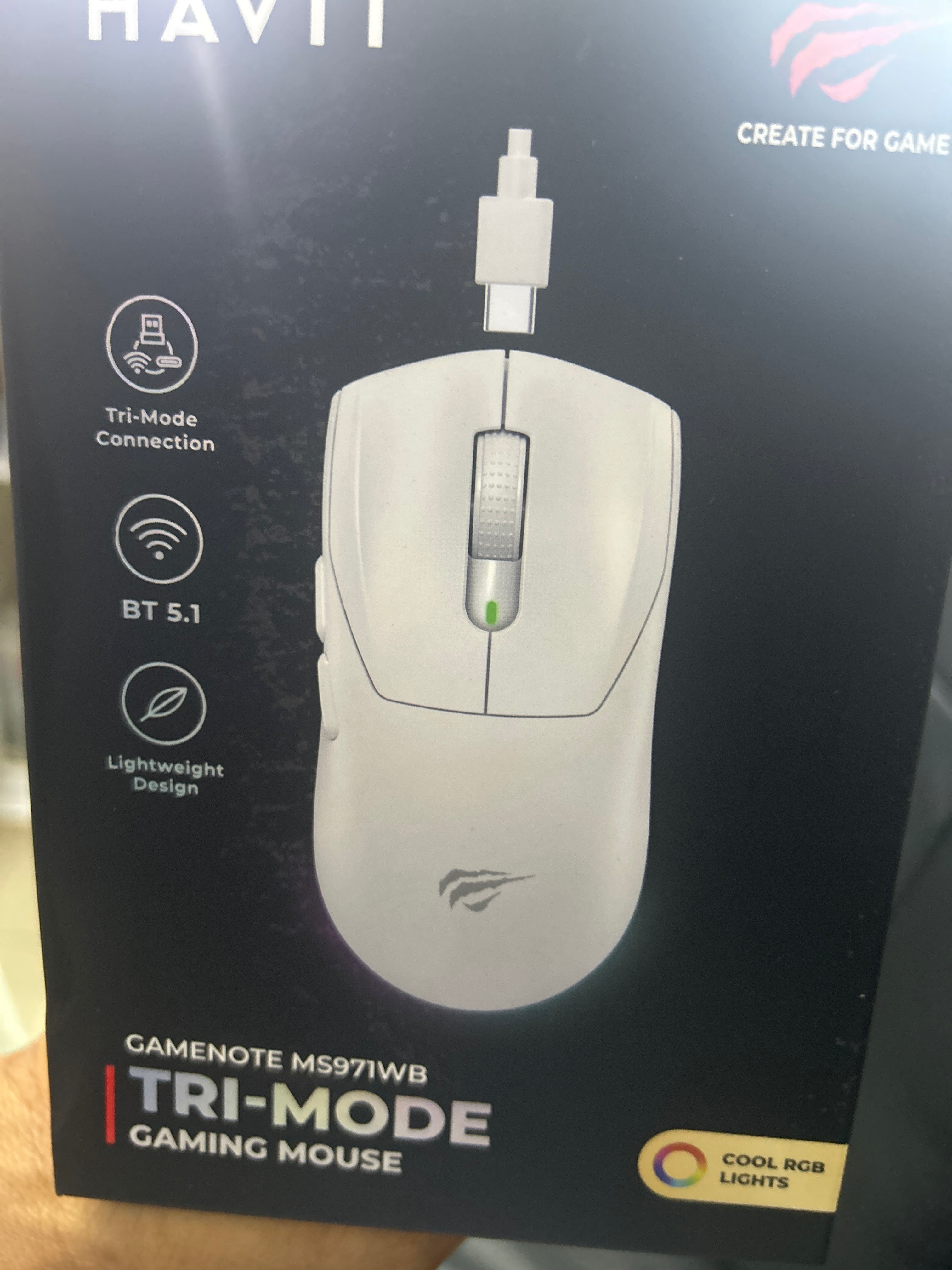 MS971WB GAMING MOUSE
