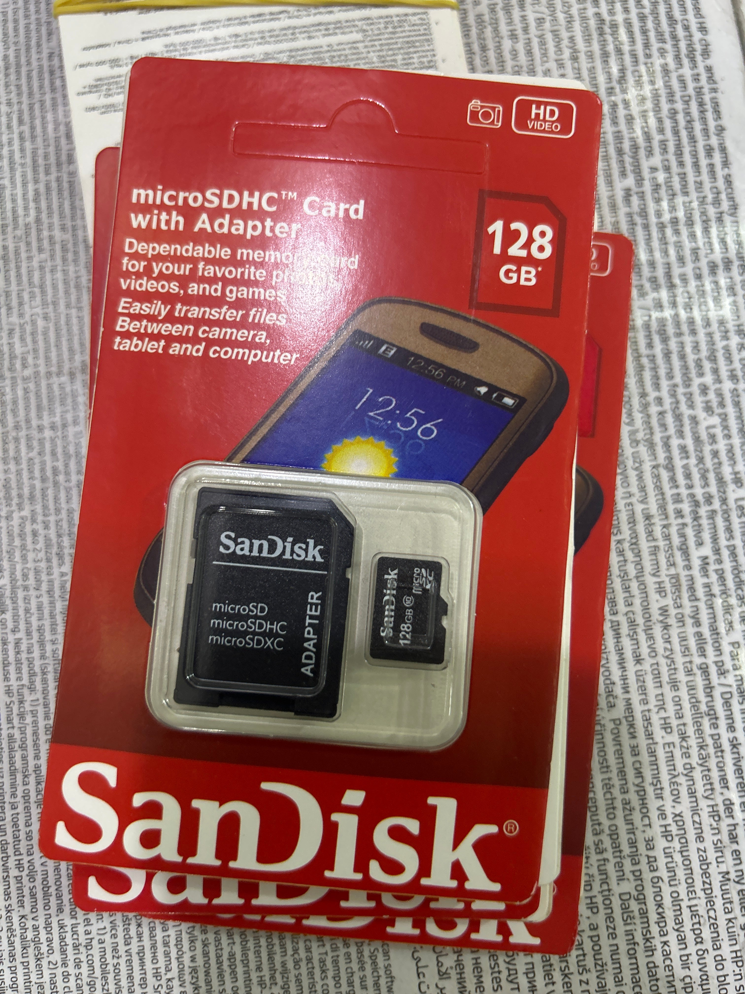 SanDisk microSD Card