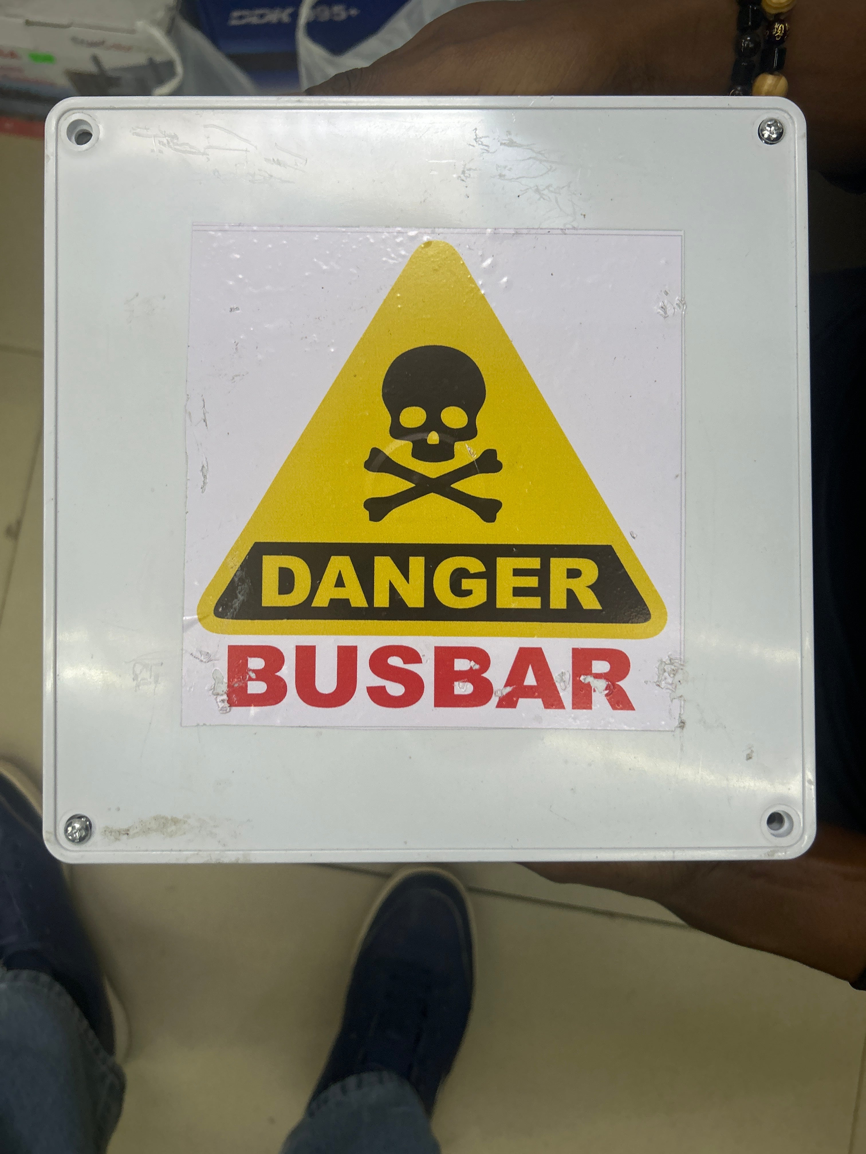 Bus bar 400A/500A
