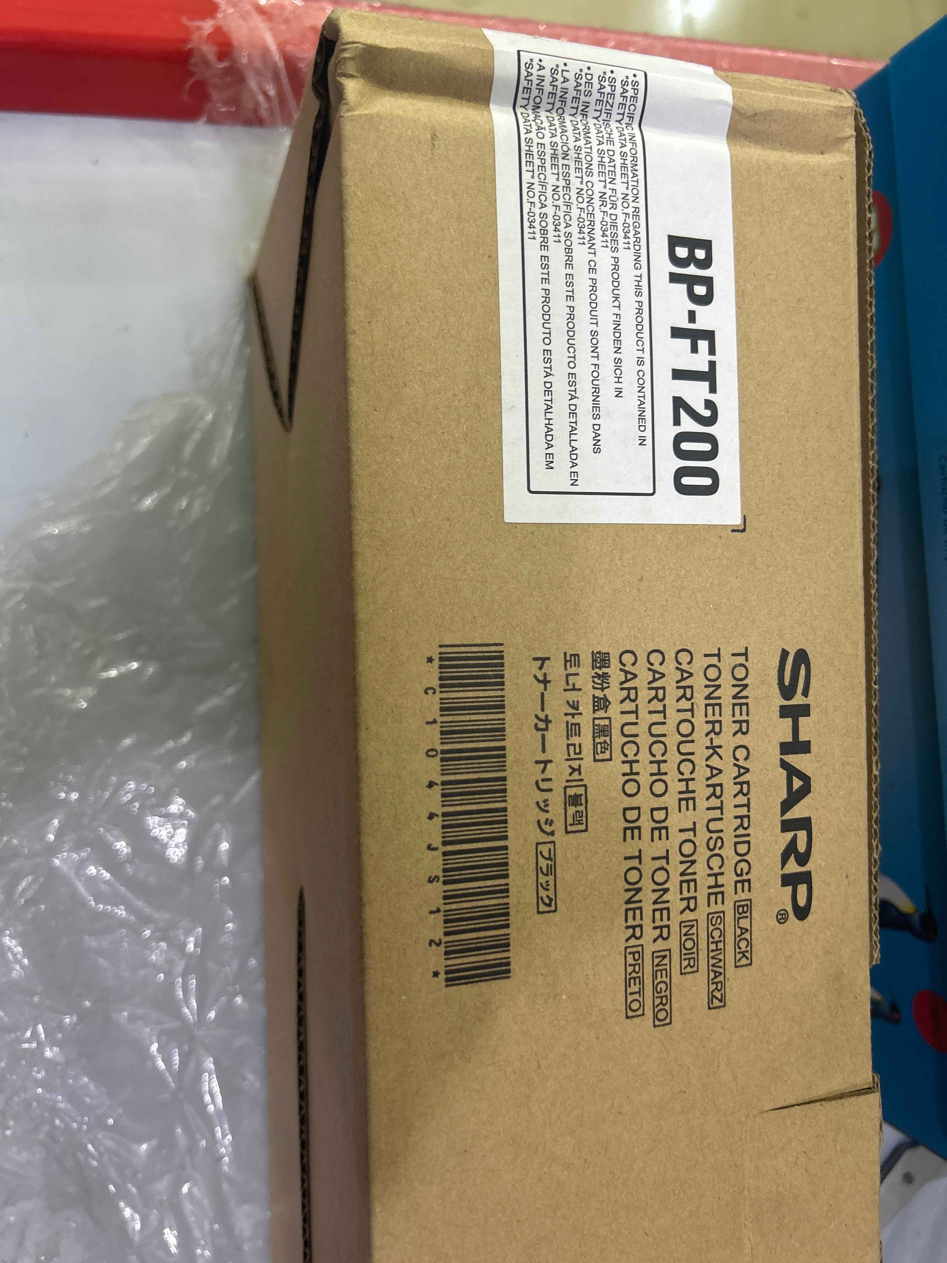 SHARP BP - FT 200
