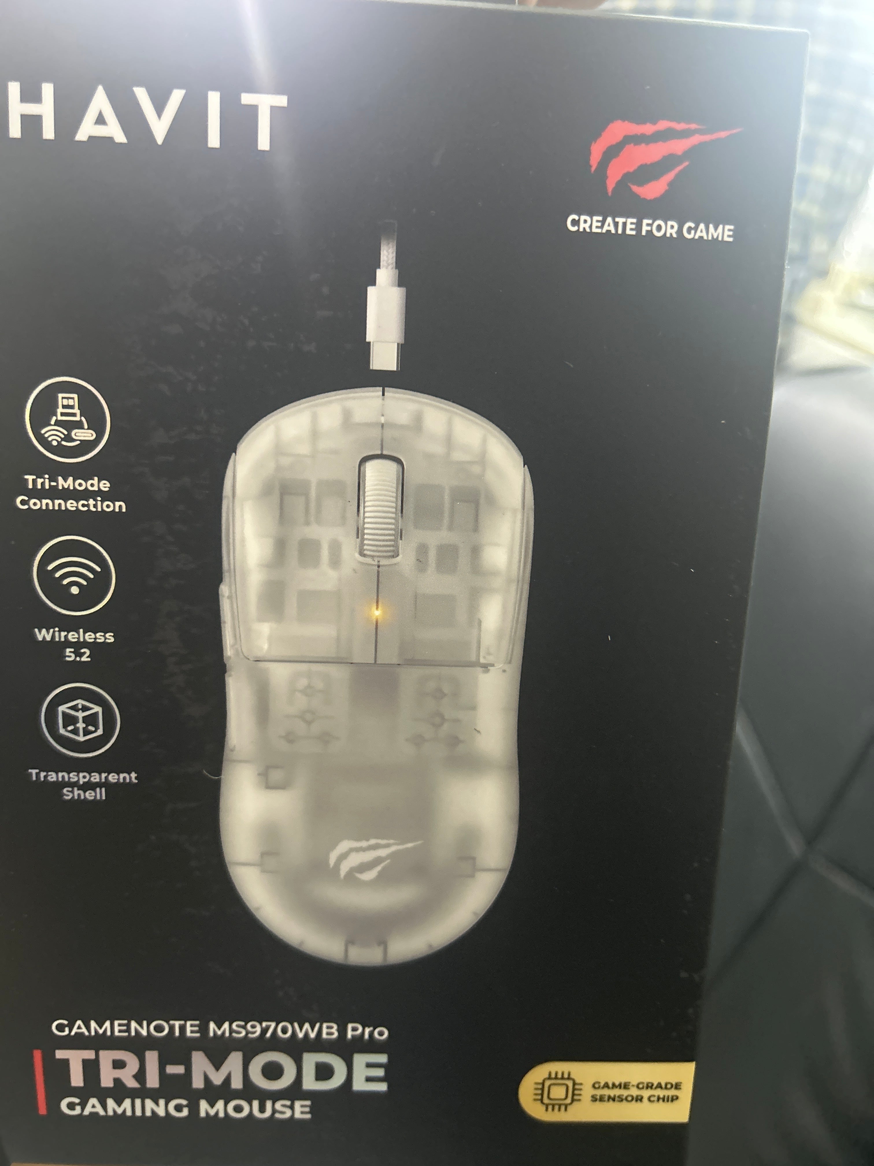 MS 970WB PRO GAMING MOUSE