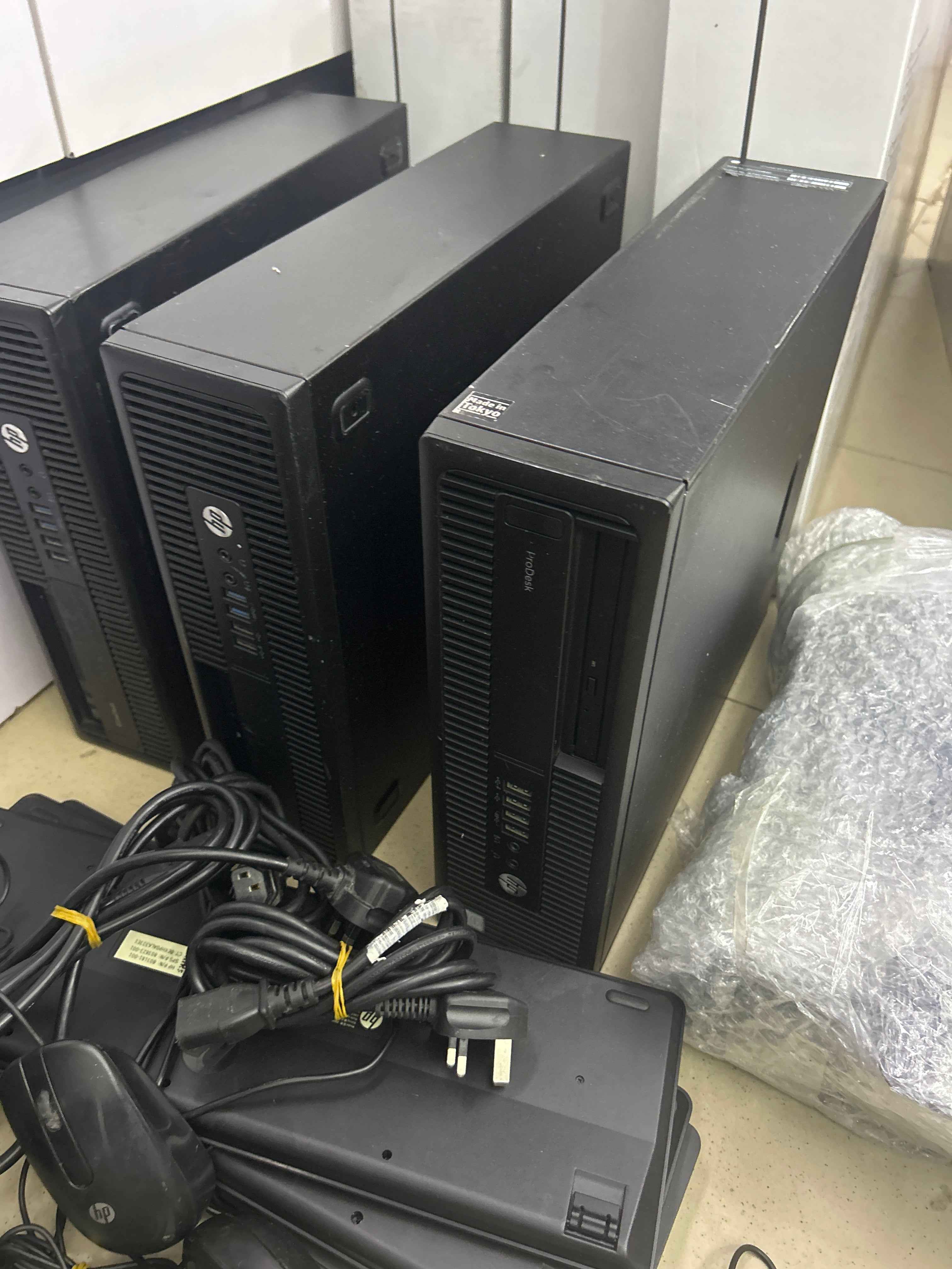 Hp desktop i5 8gb 512ssd used