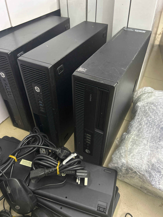 Hp desktop i5 8gb 512ssd used