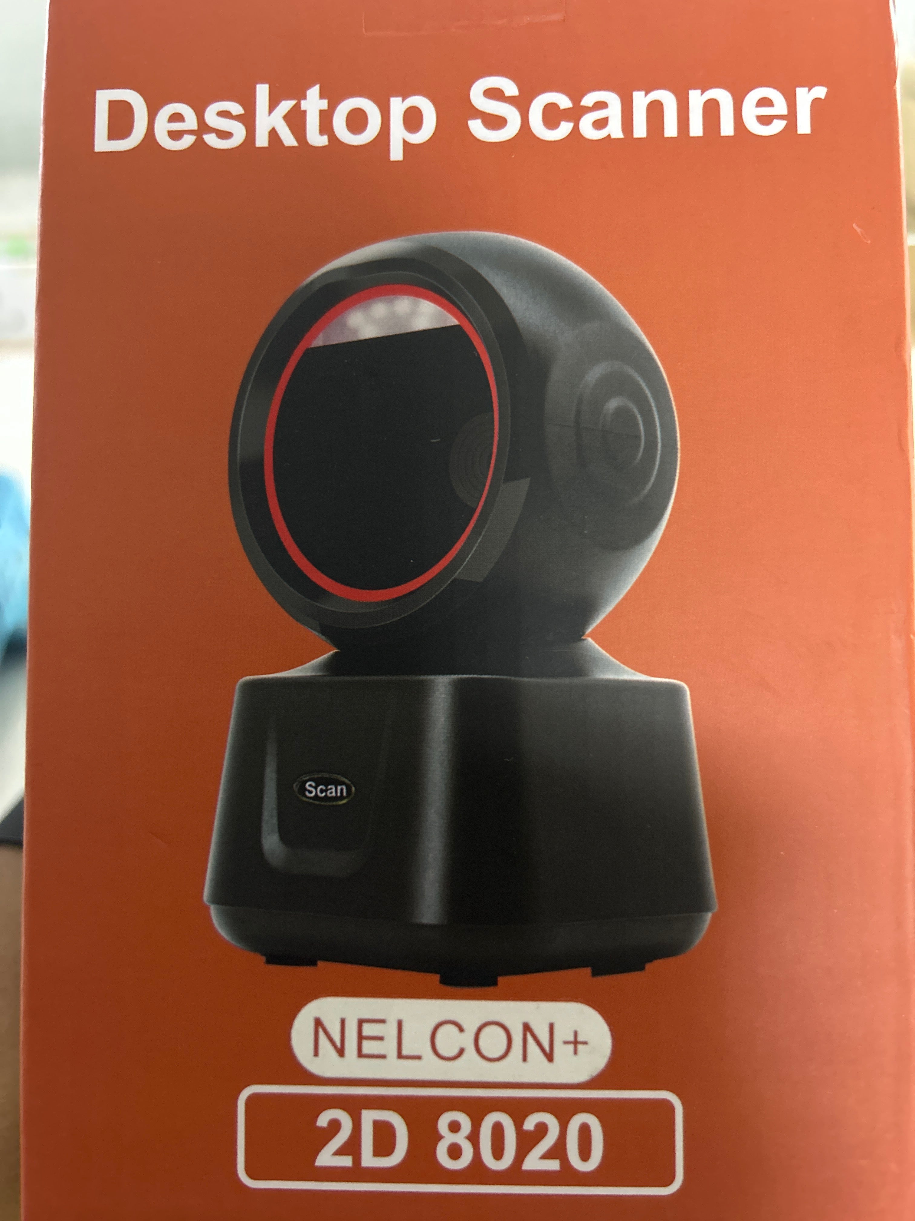 NELCON DESKTOP SCANNER 2D 8020