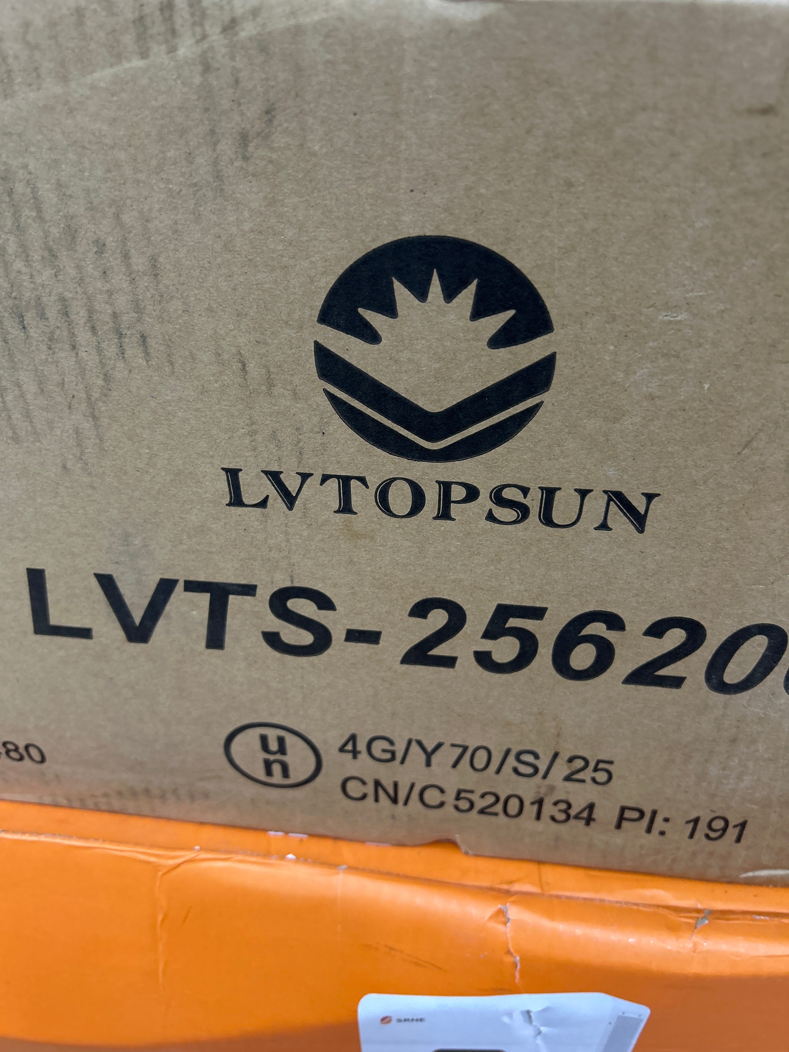 LVTOPSUN 15KWH / 48V