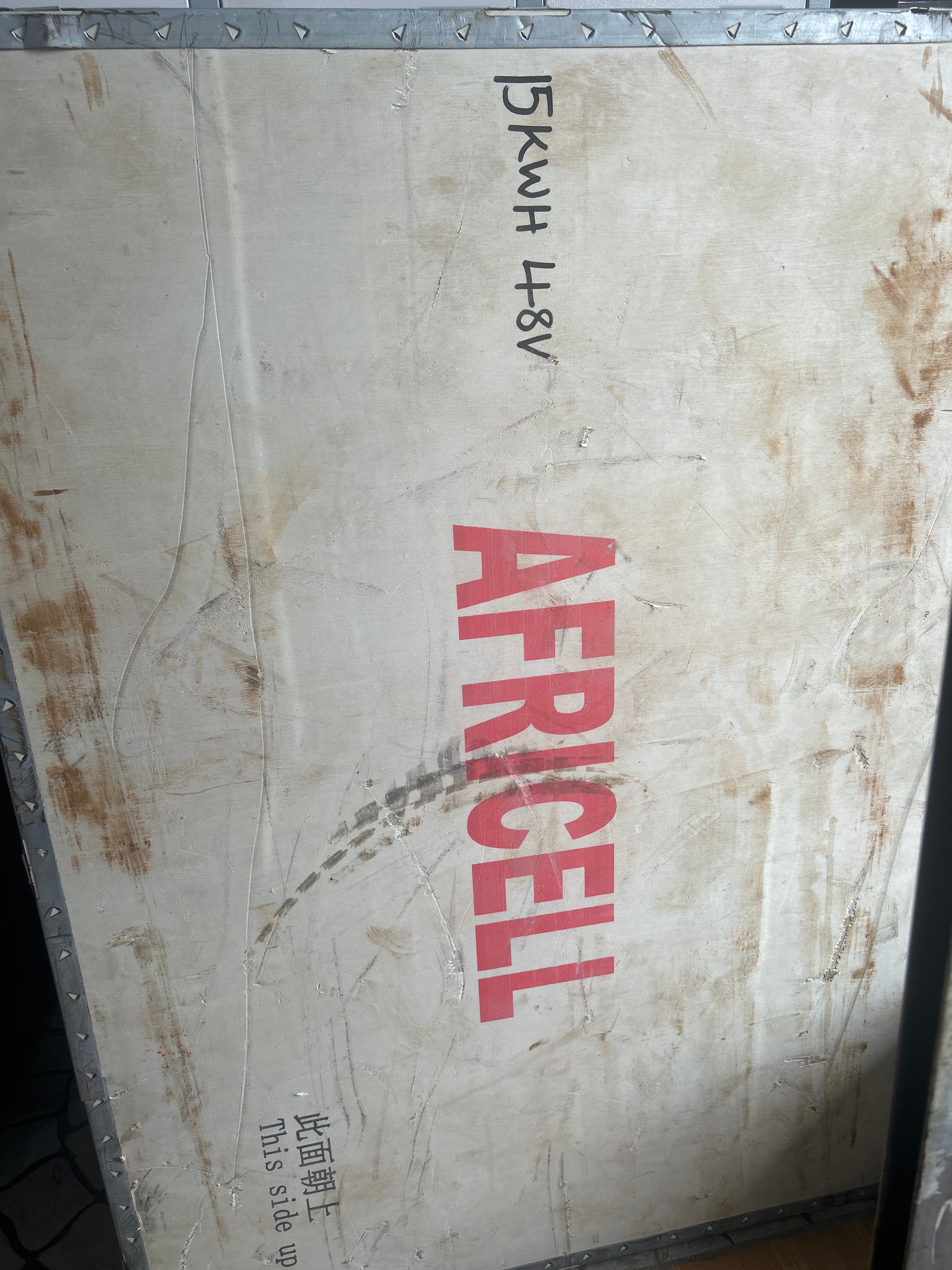 AFRICELL 15kWH / 48V
