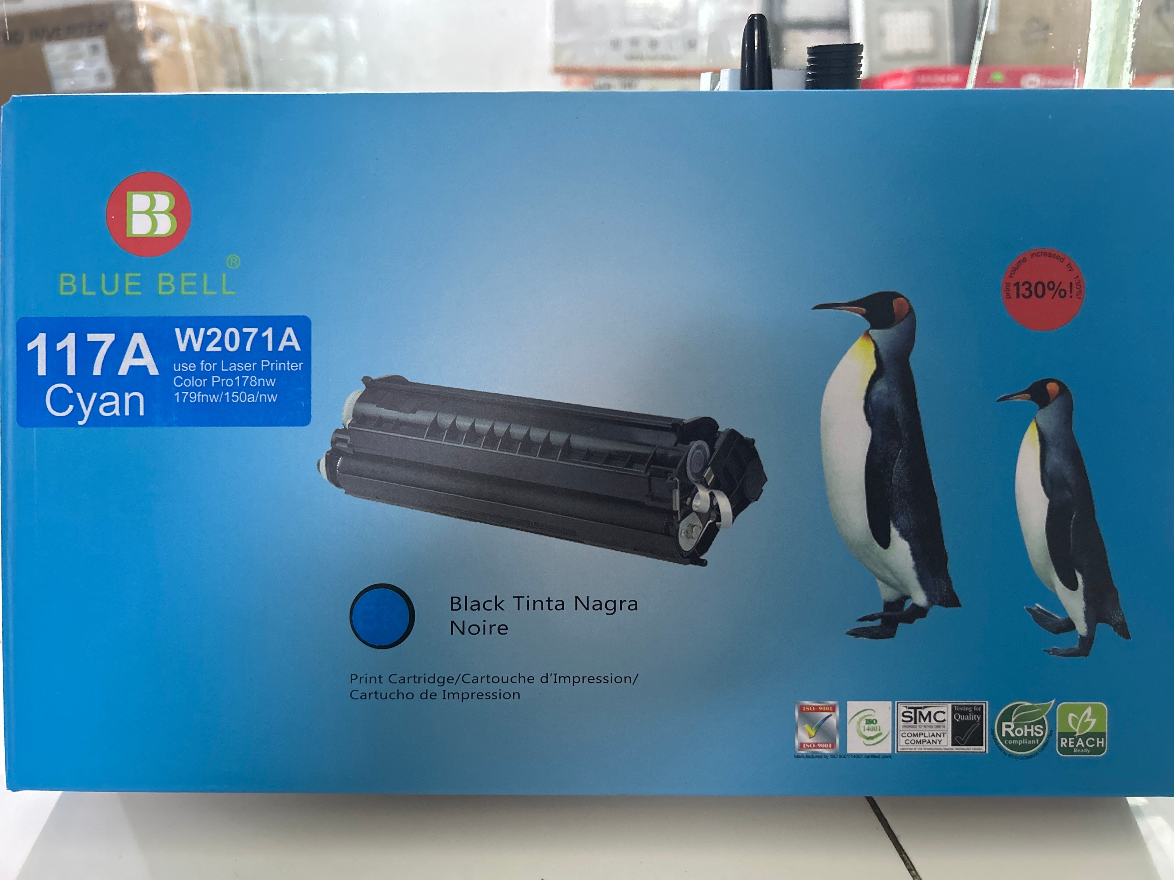 Blue bell Toner Cartridges
