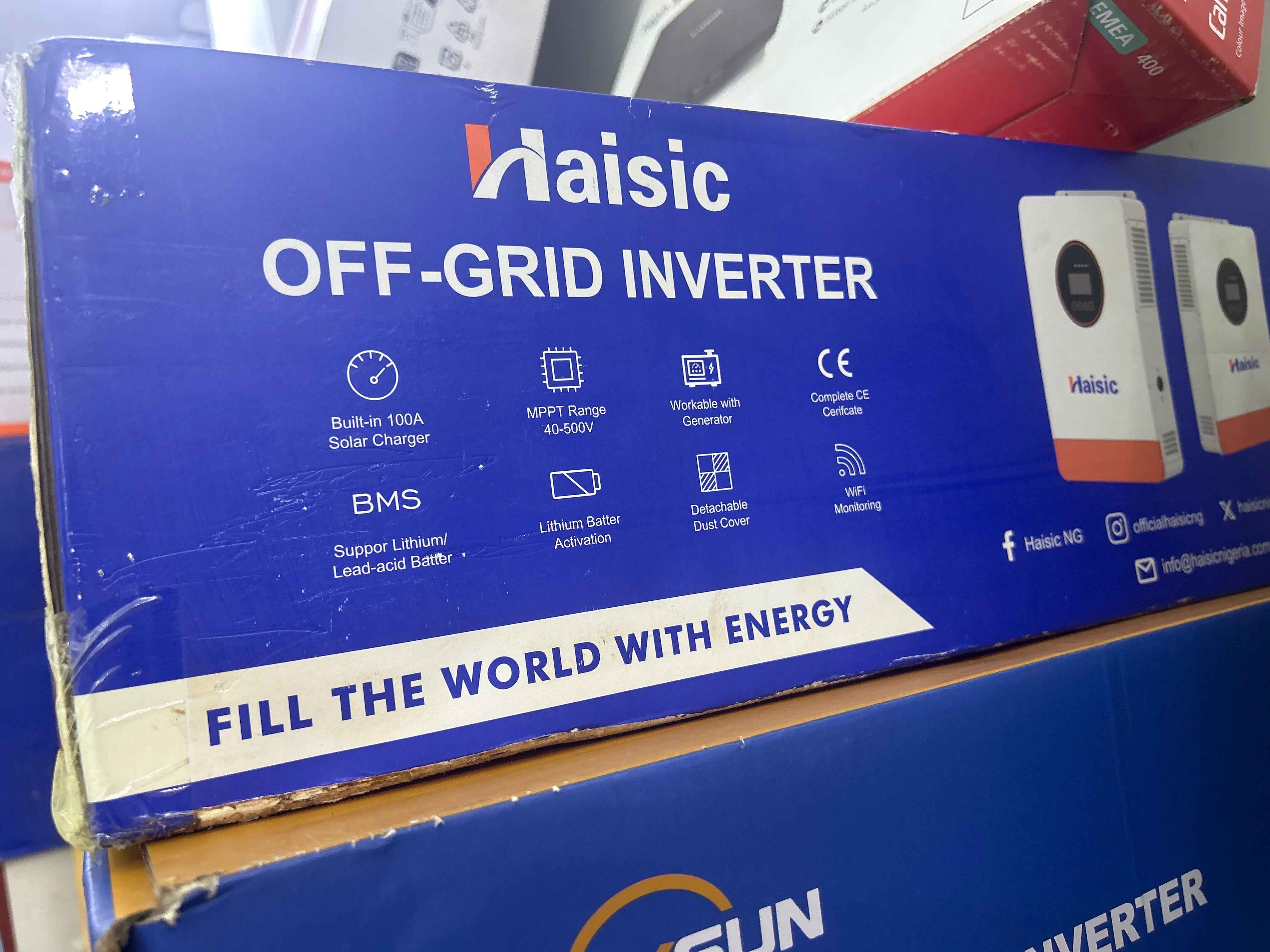 HAISIC 4KVA/24V