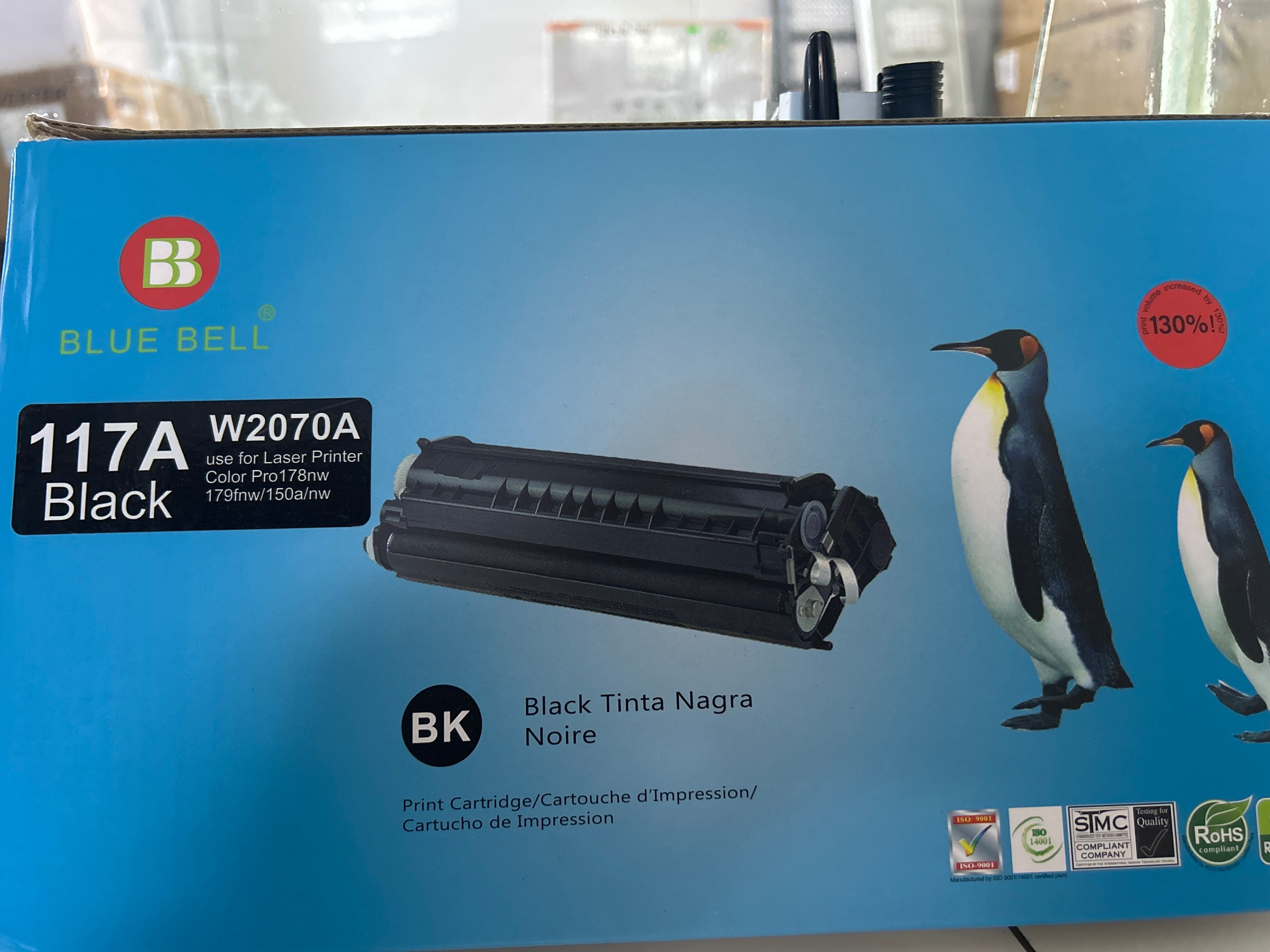 Blue bell Toner Cartridges