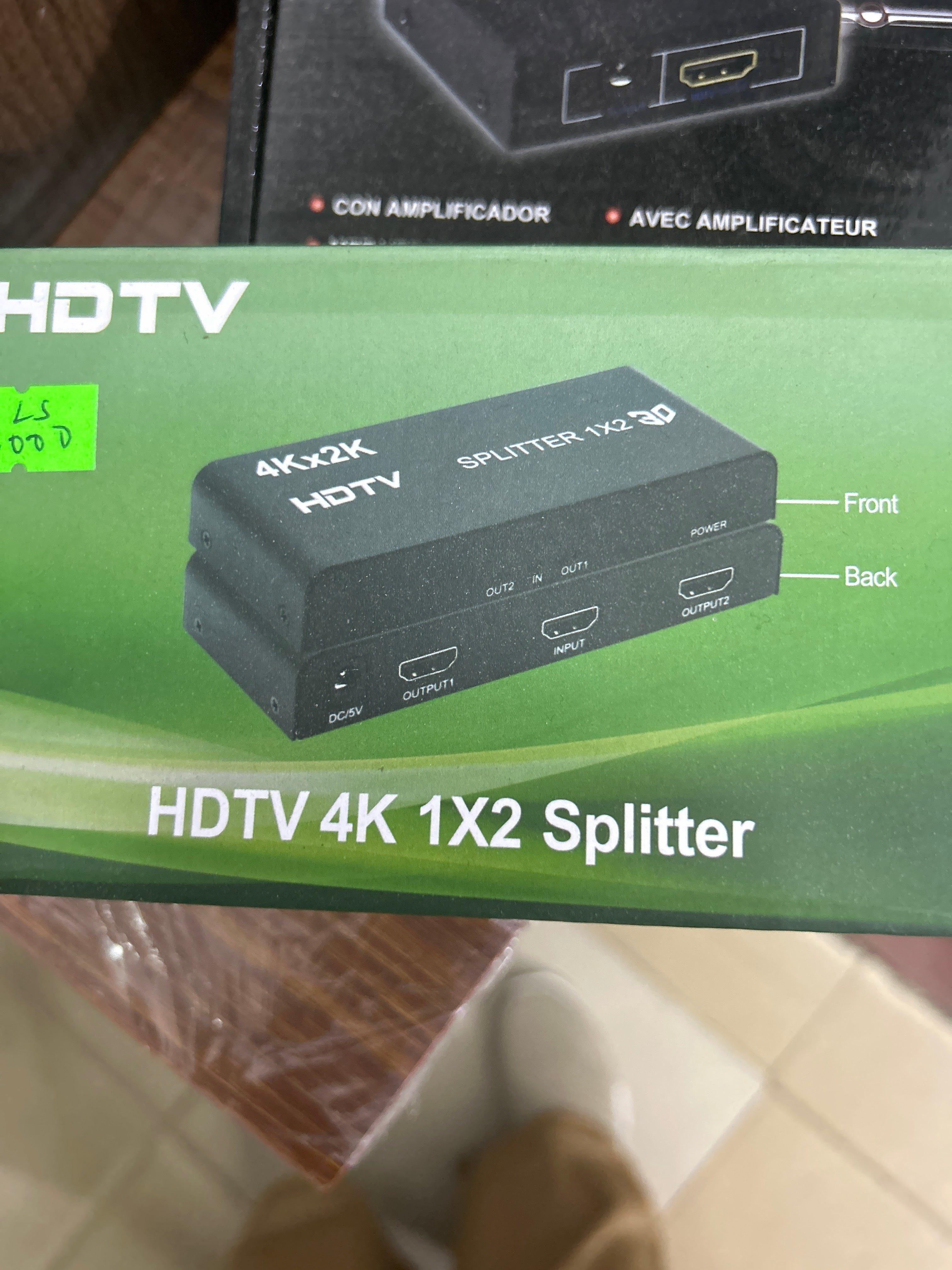 HDMI SPLITTER 4K 1X2 - Joche