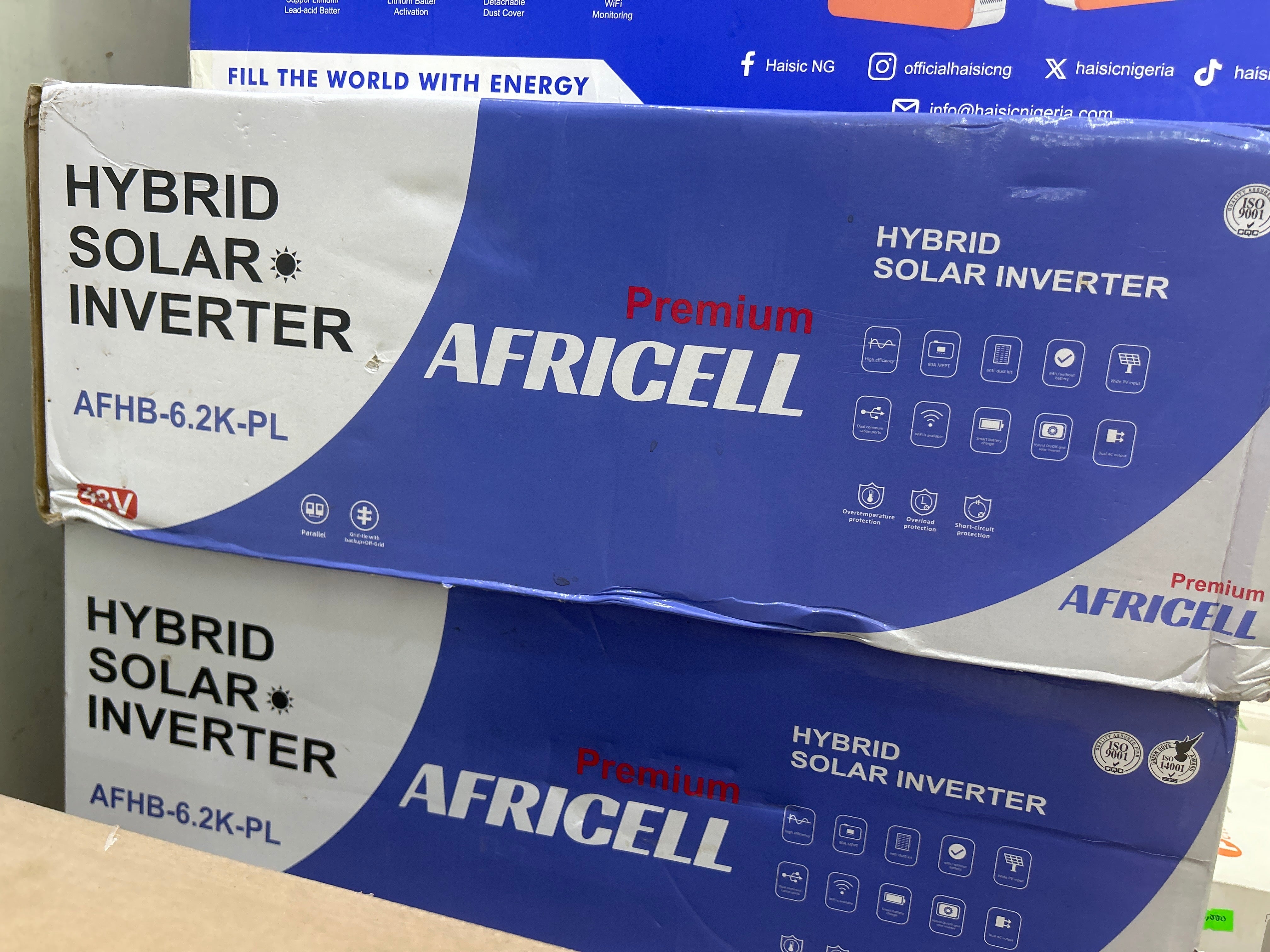 AFRICELL 6.2KVA /48V HYBRID INVERTER
