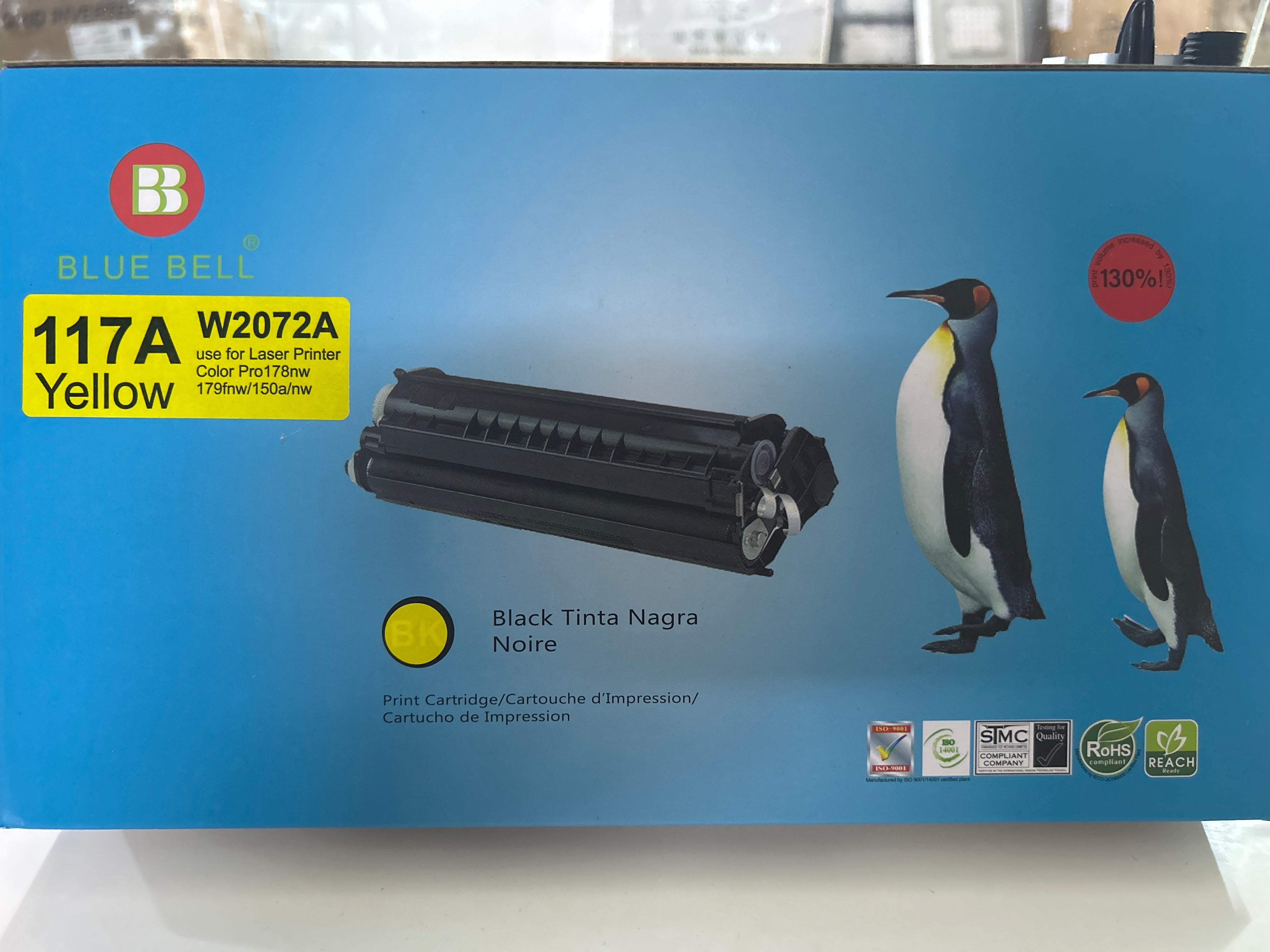 Blue bell Toner Cartridges