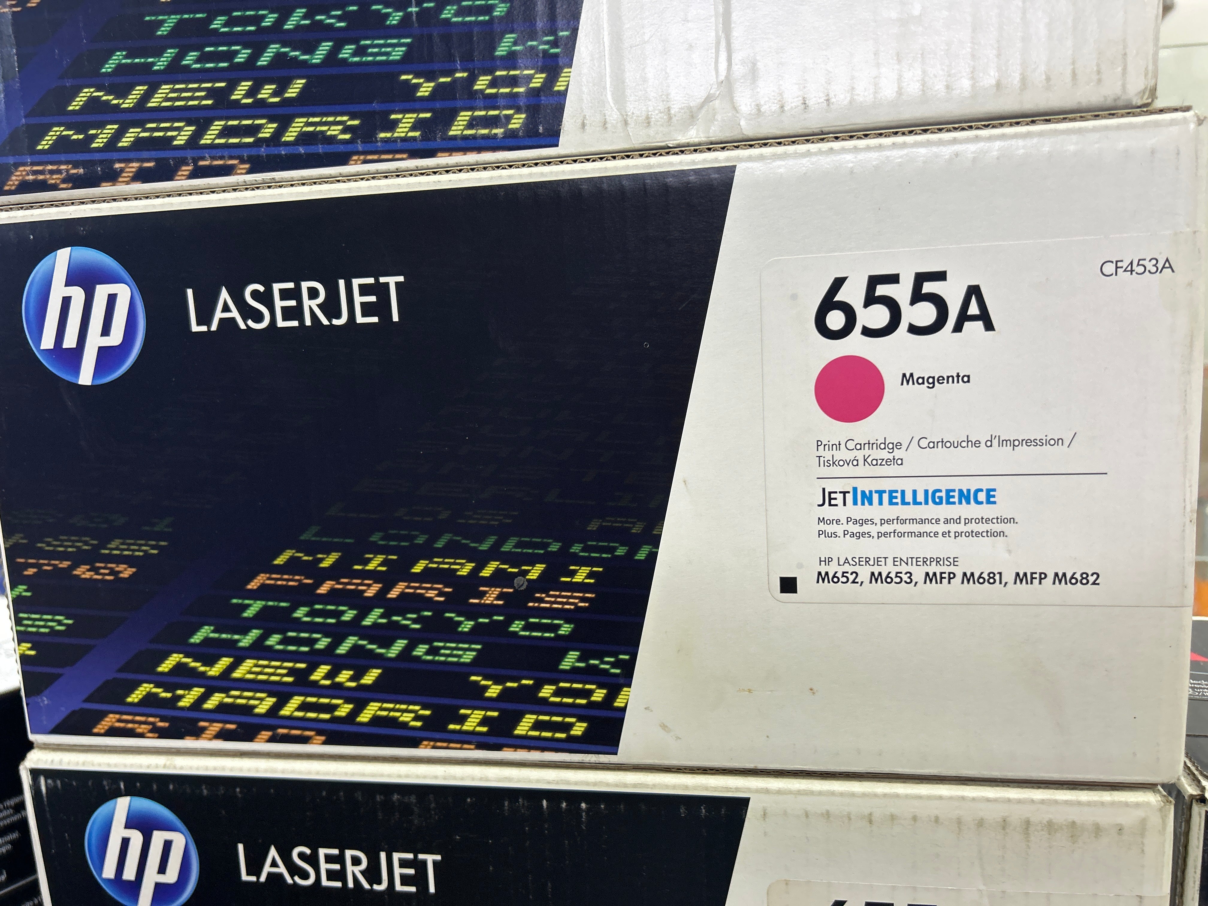 HP 655A(CF 453)MAGENTA