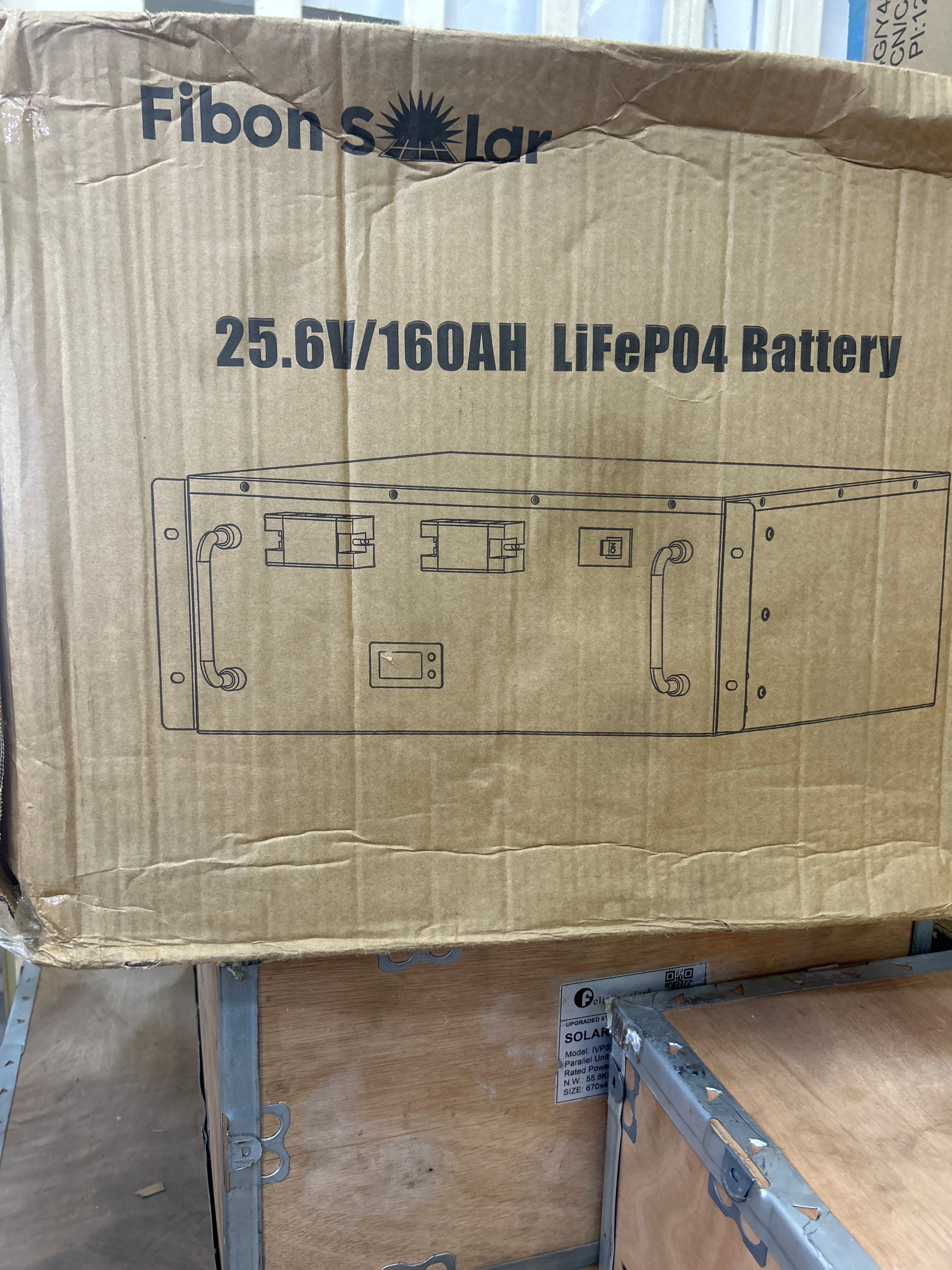 FIBON 4KWH/24V LITHIUM BATTERY
