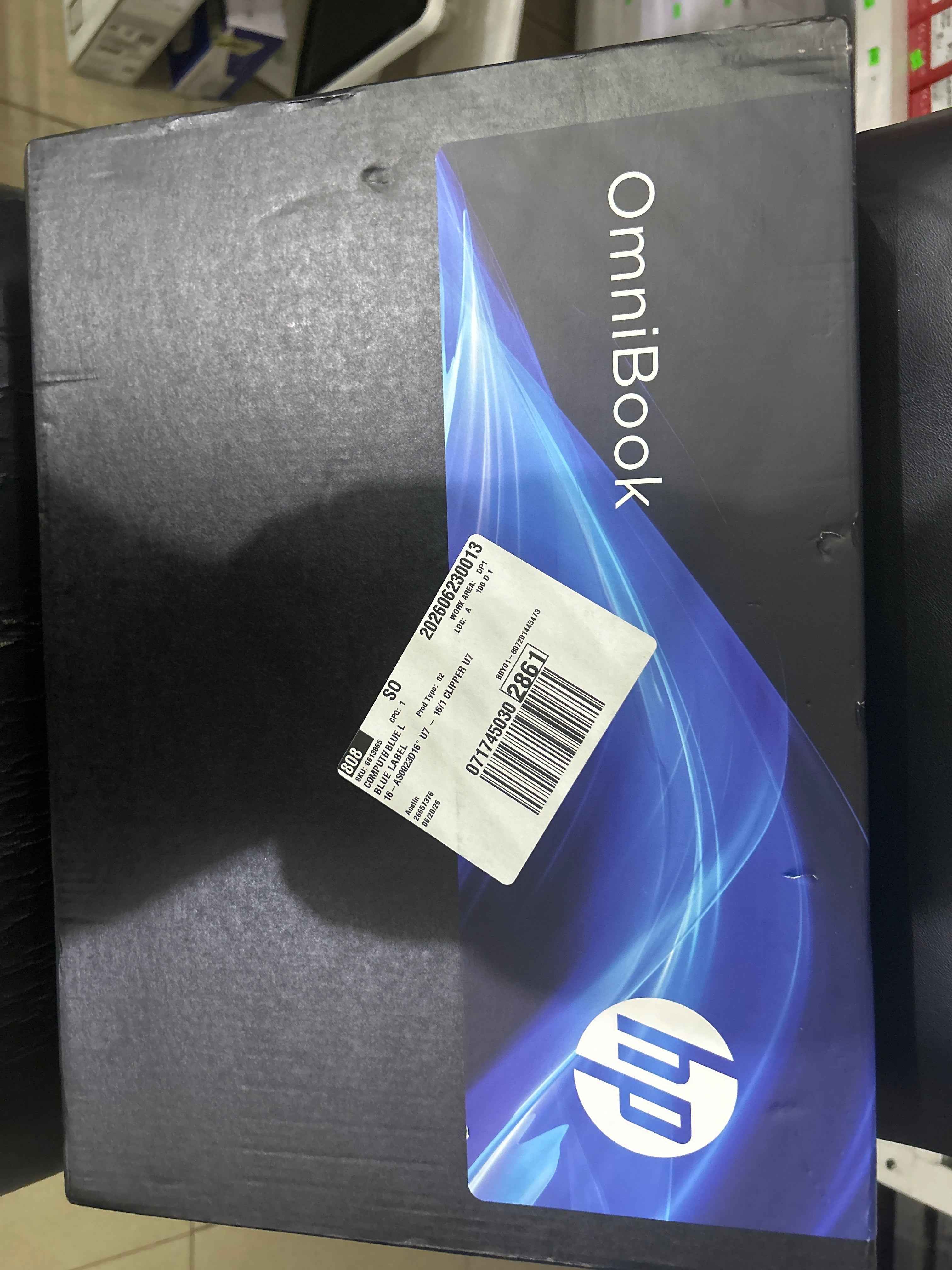 HP OMNIBOOK XFLIP NGA1 16-as0023dx.16GB RAM,1TB SSD .ULTRA 7