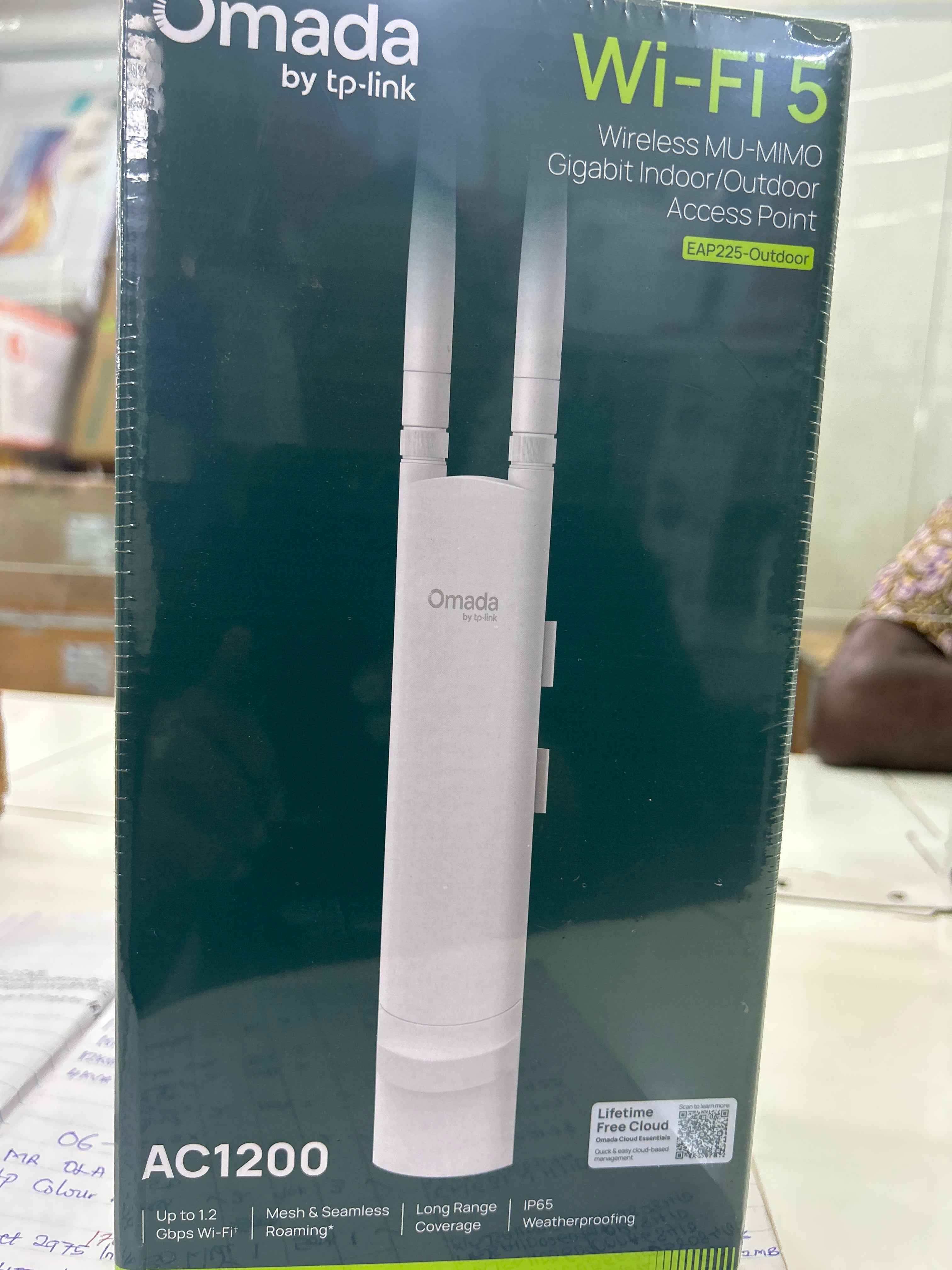 OMADA AC1200 EAP225 WI-FI 5