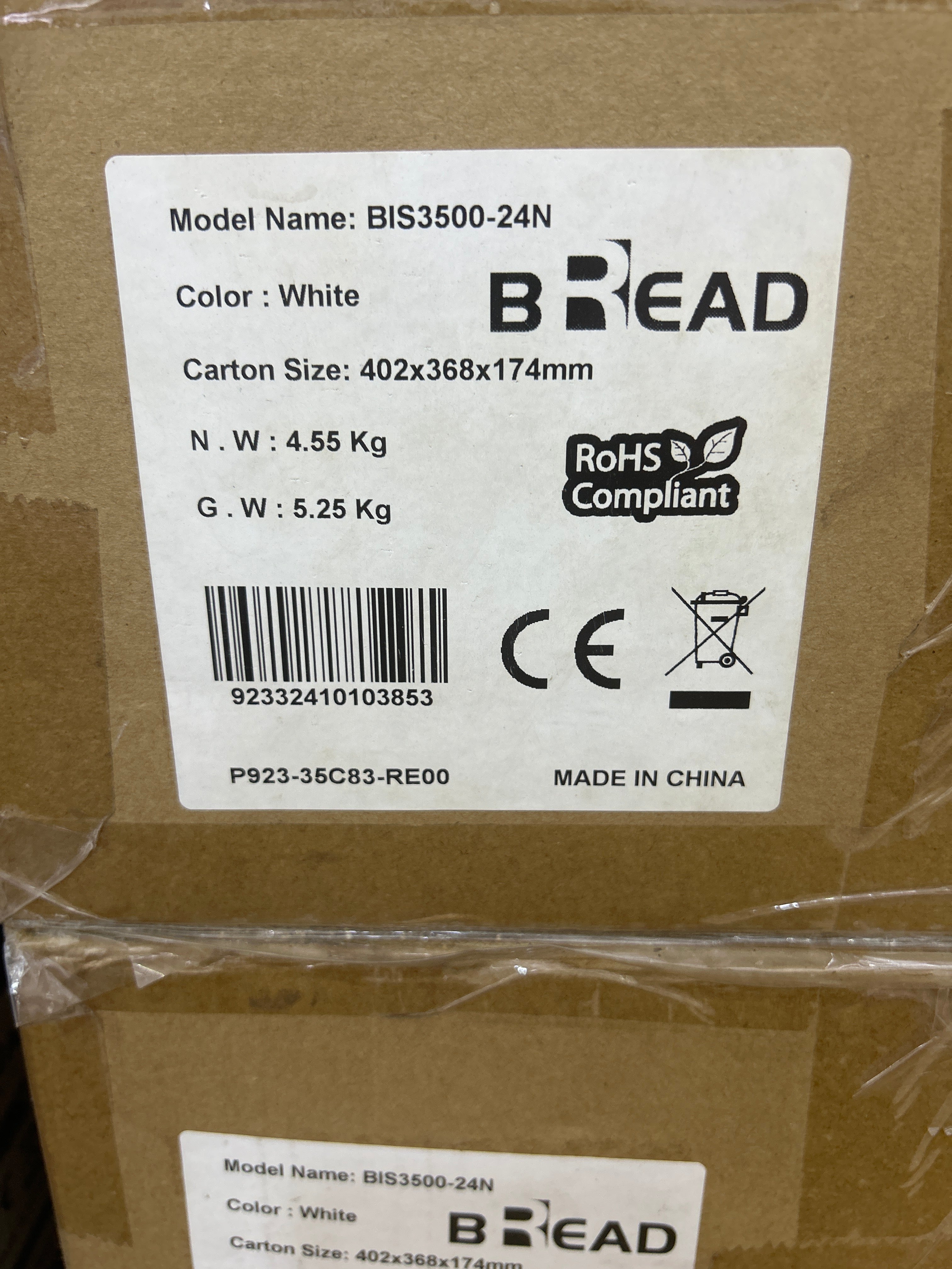BREAD 3.5KVA/24V