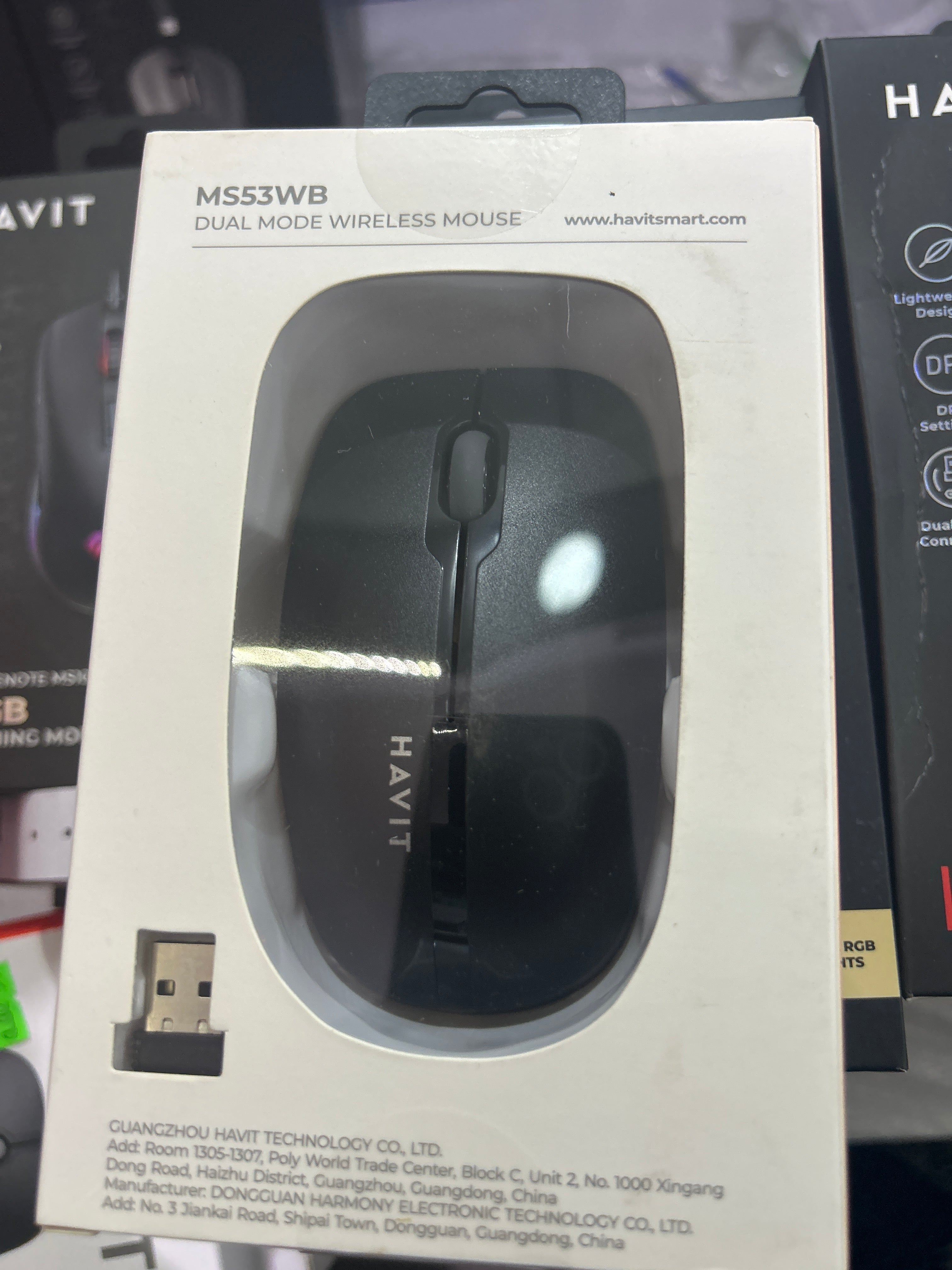 HAVIT Wireless Mouse - Ergonomic and High-Precision Wireless Connectivity