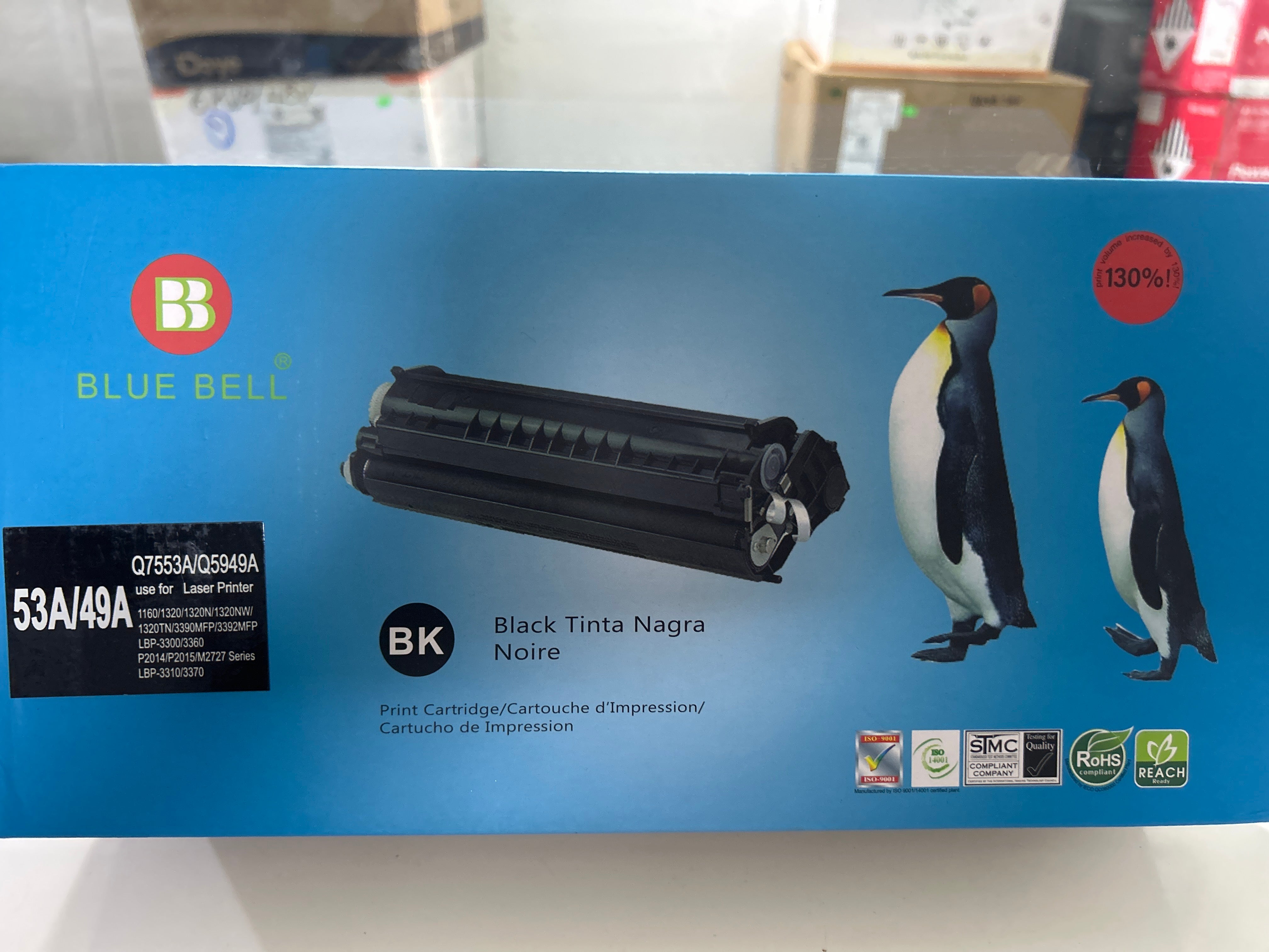 Blue bell Toner Cartridges