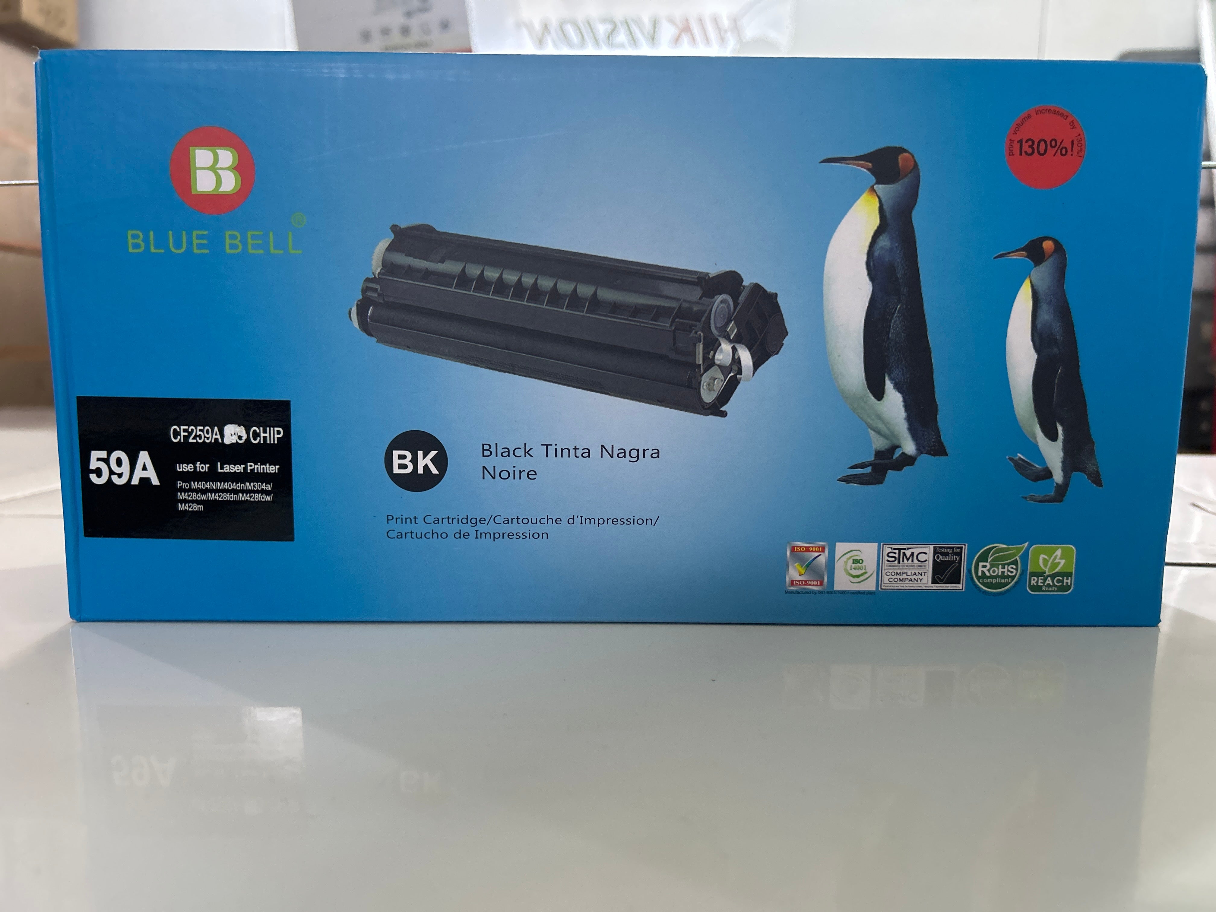 Blue bell Toner Cartridges